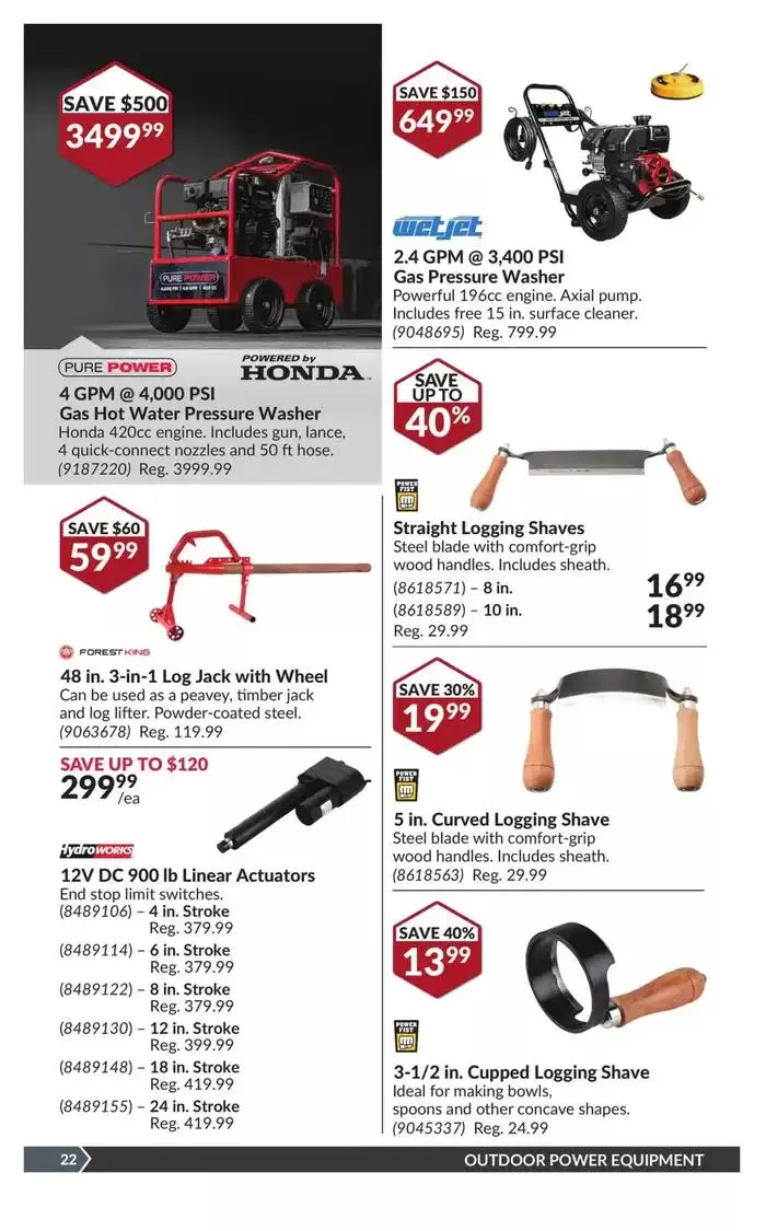 National Sale from January 14 to January 26 2025 - flyer page 27