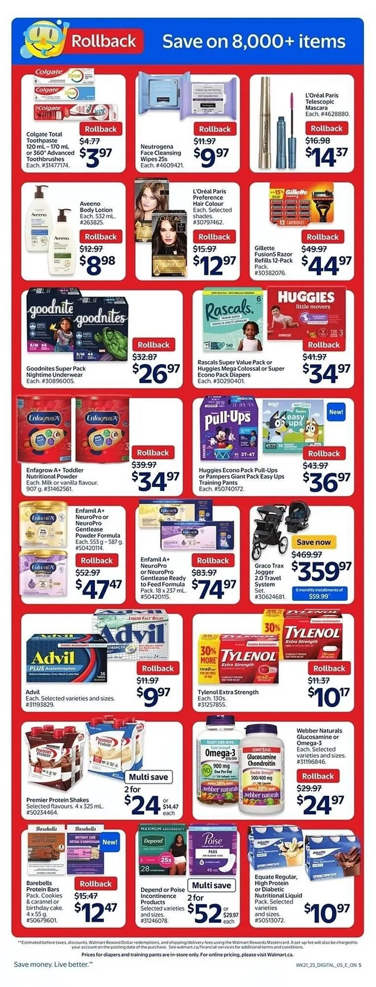 Walmart flyer from June 19 to July 2 2025 - flyer page 11