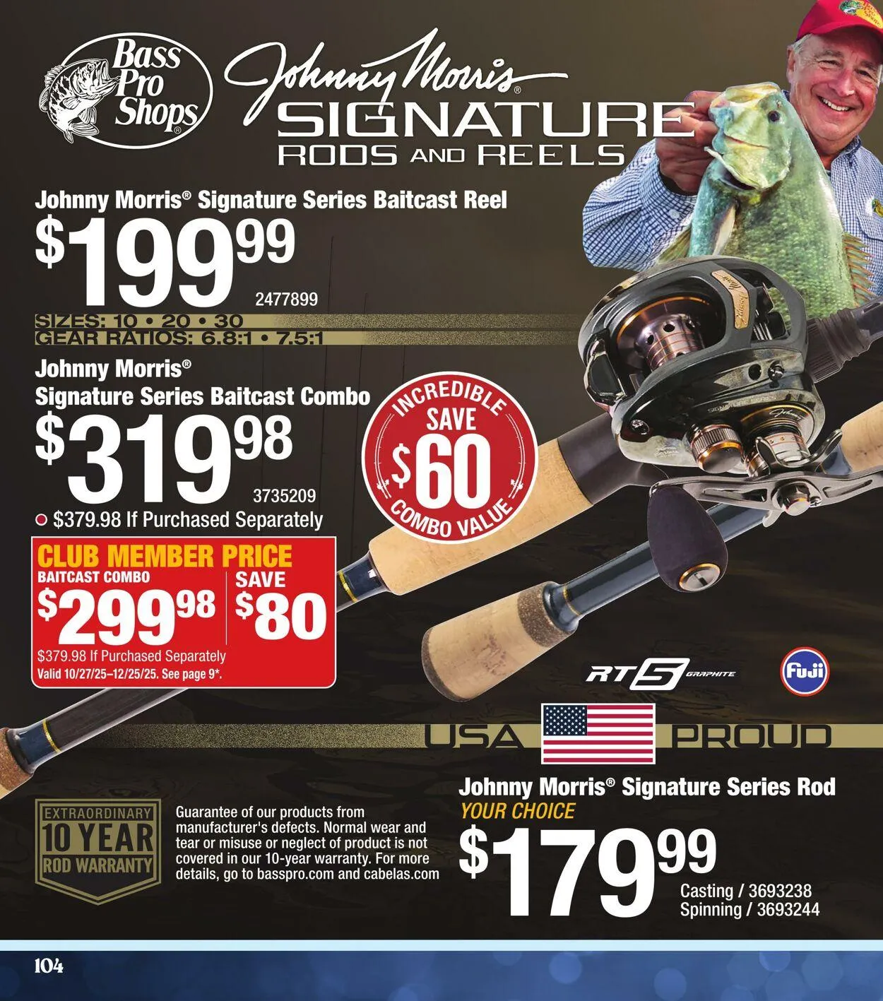 Bass Pro Current flyer from November 6 to November 20 2025 - flyer page 104