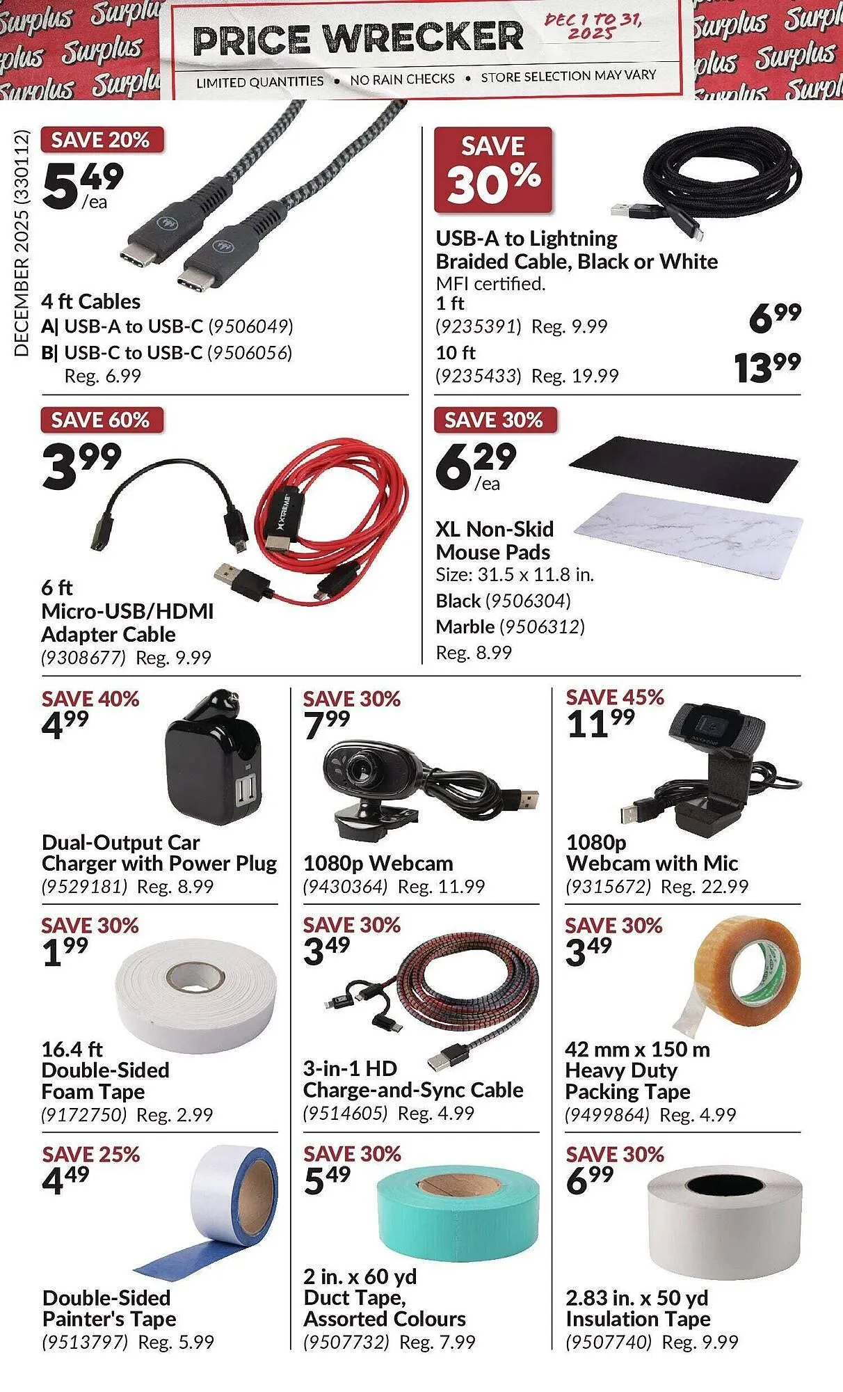 Princess Auto flyer from December 1 to January 1 2026 - flyer page 7