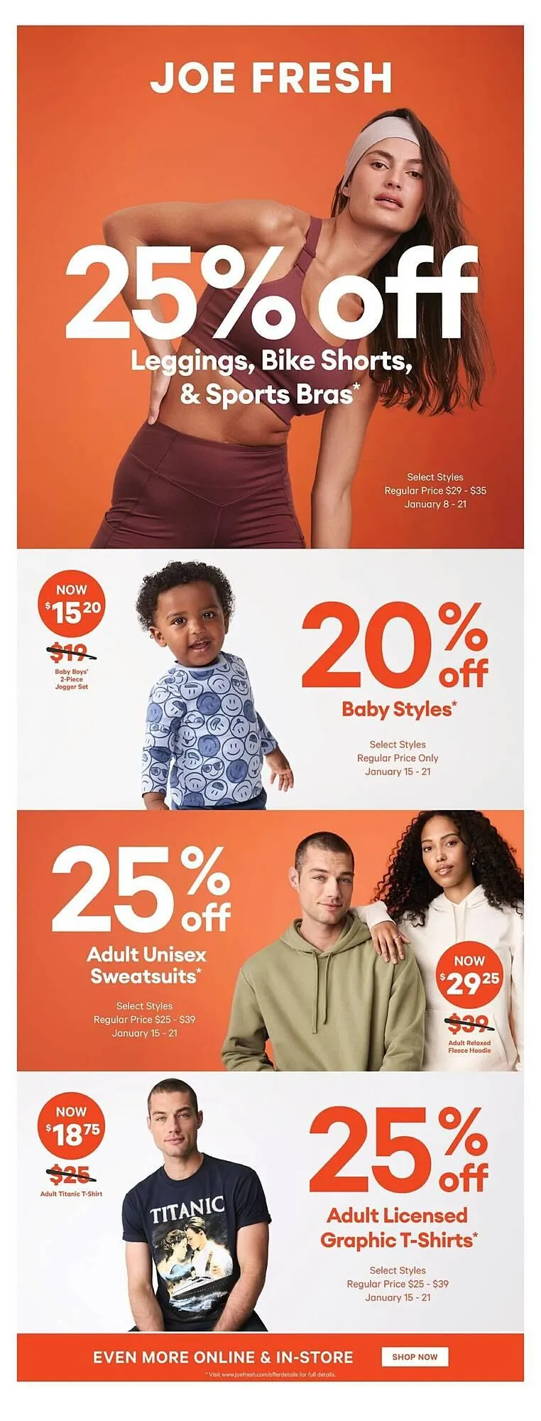 Real Canadian Superstore flyer from January 15 to January 22 2026 - flyer page 31