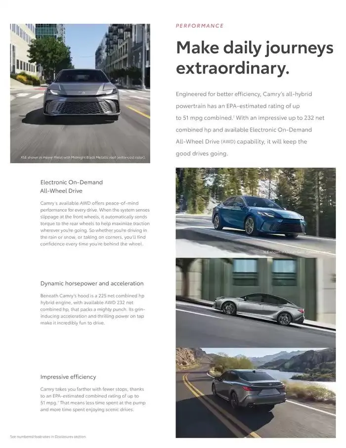 Toyota Camry from February 11 to February 11 2026 - flyer page 3