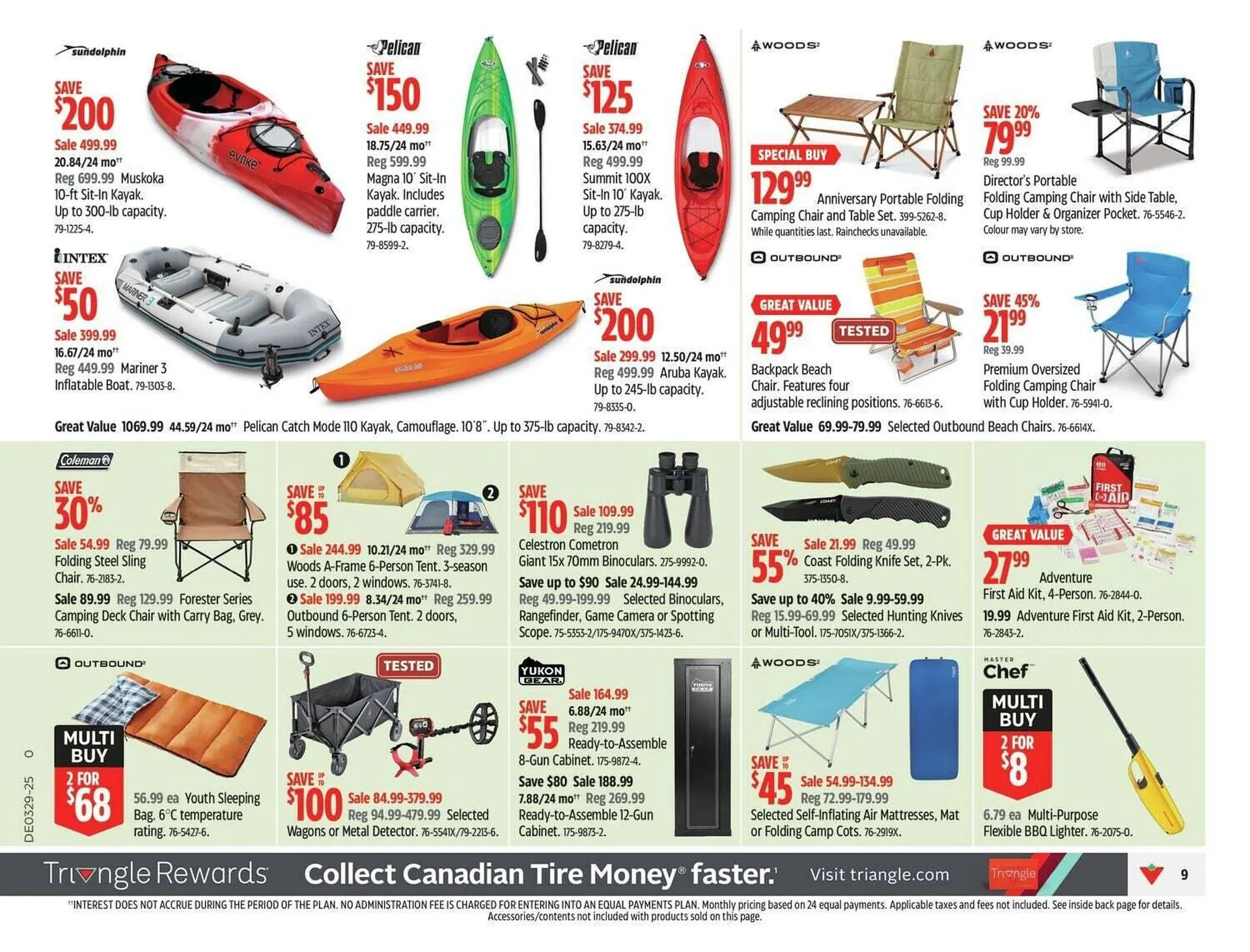 Canadian Tire flyer from July 11 to July 18 2025 - flyer page 11