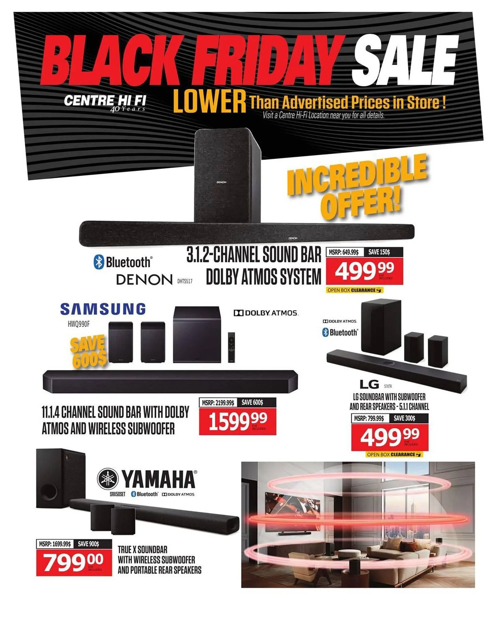 Centre Hi-Fi flyer from November 28 to December 4 2025 - flyer page 32