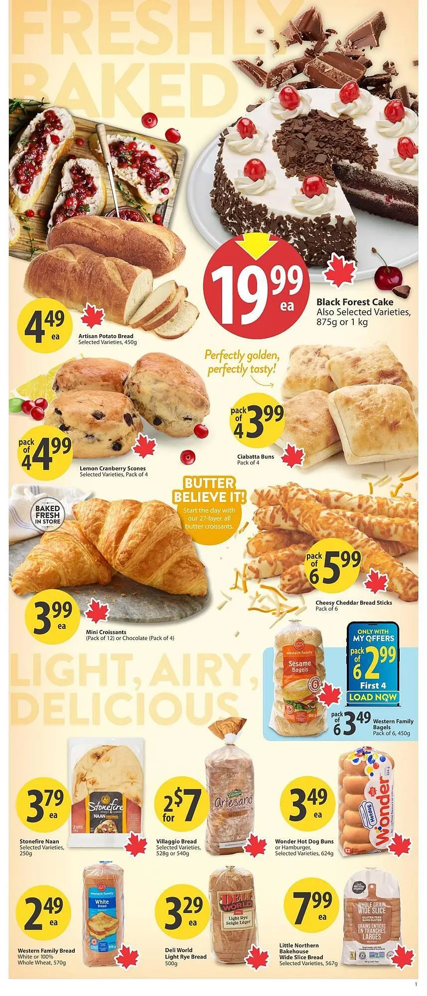 Save on Foods flyer from March 5 to March 11 2026 - flyer page 8