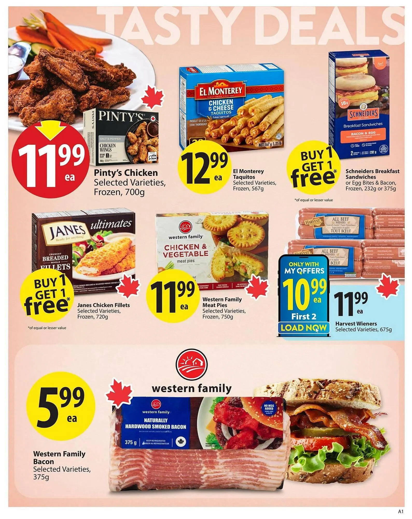 Save on Foods flyer from November 6 to November 19 2025 - flyer page 9