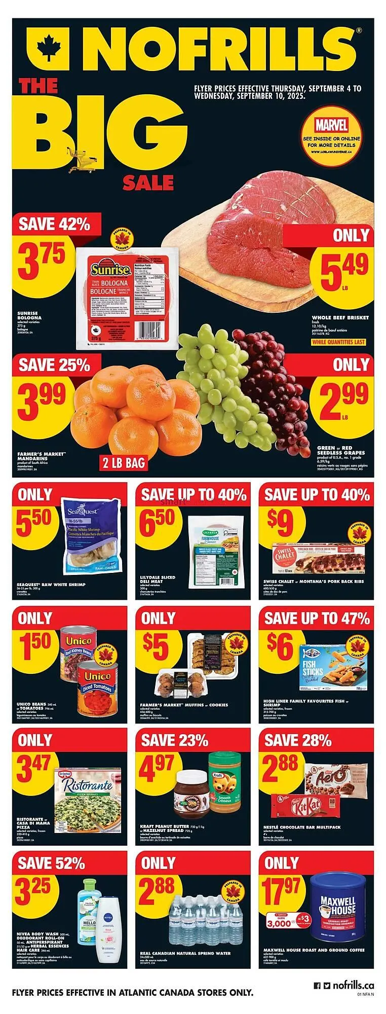 No Frills flyer from September 5 to September 11 2025 - flyer page 2