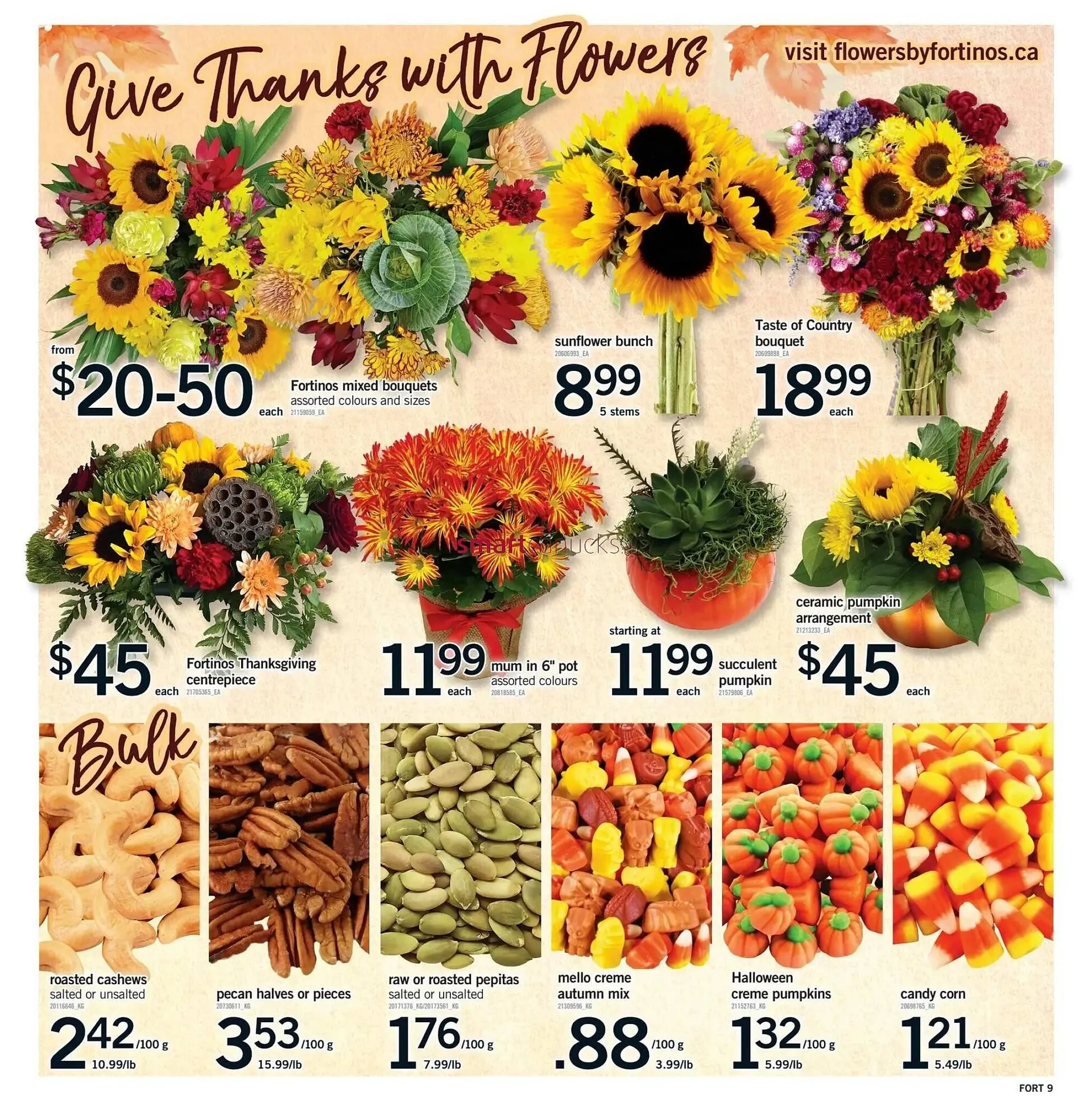 Fortinos flyer from October 2 to October 8 2025 - flyer page 10