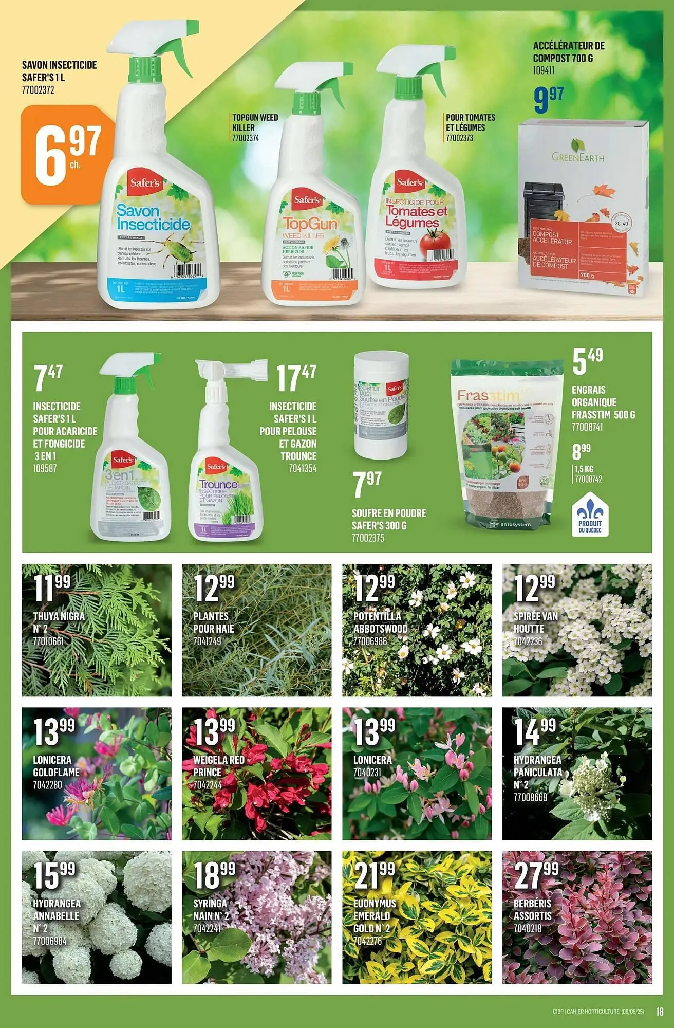 Canac flyer from May 8 to May 21 2025 - flyer page 18