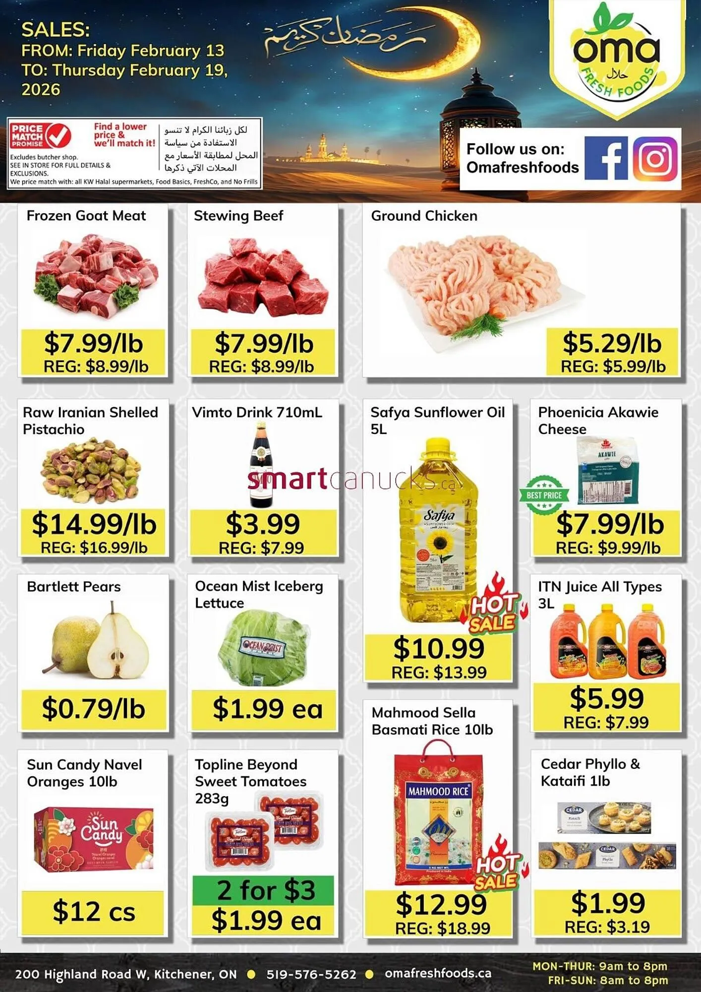 Oma Fresh Foods flyer - 1