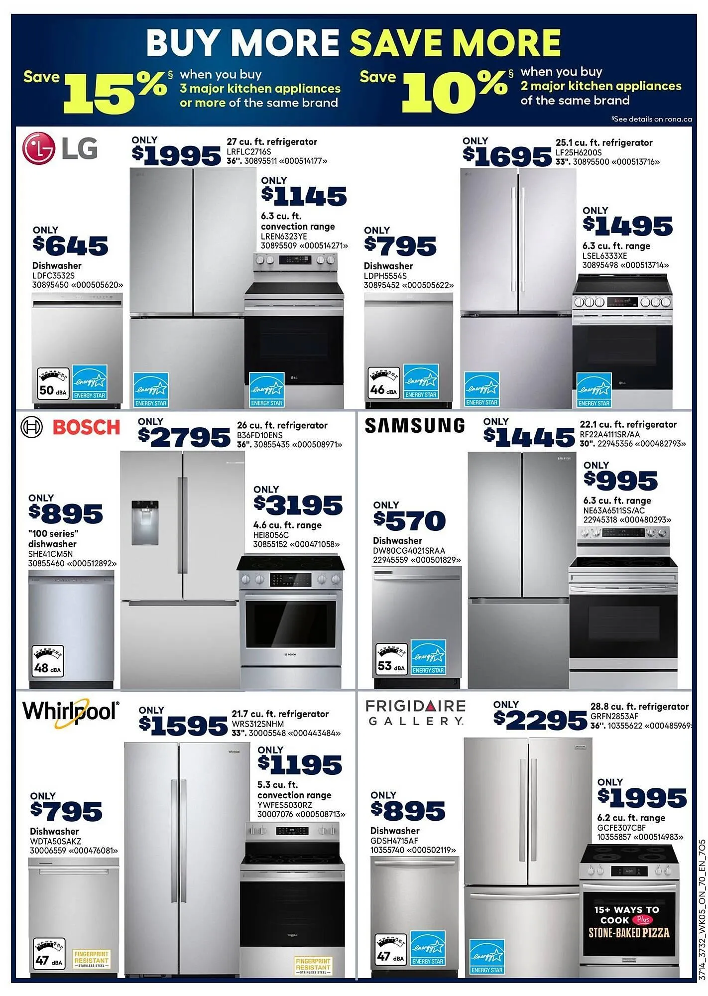 RONA flyer from February 26 to March 5 2026 - flyer page 18