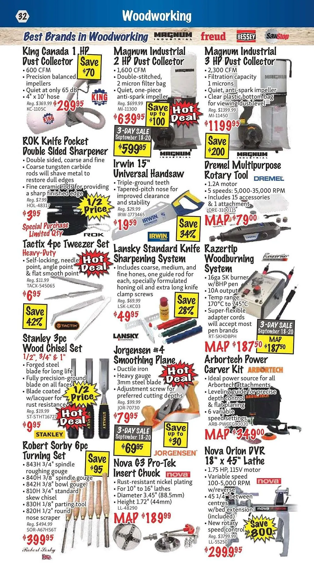 KMS Tools flyer from September 1 to September 15 2025 - flyer page 32
