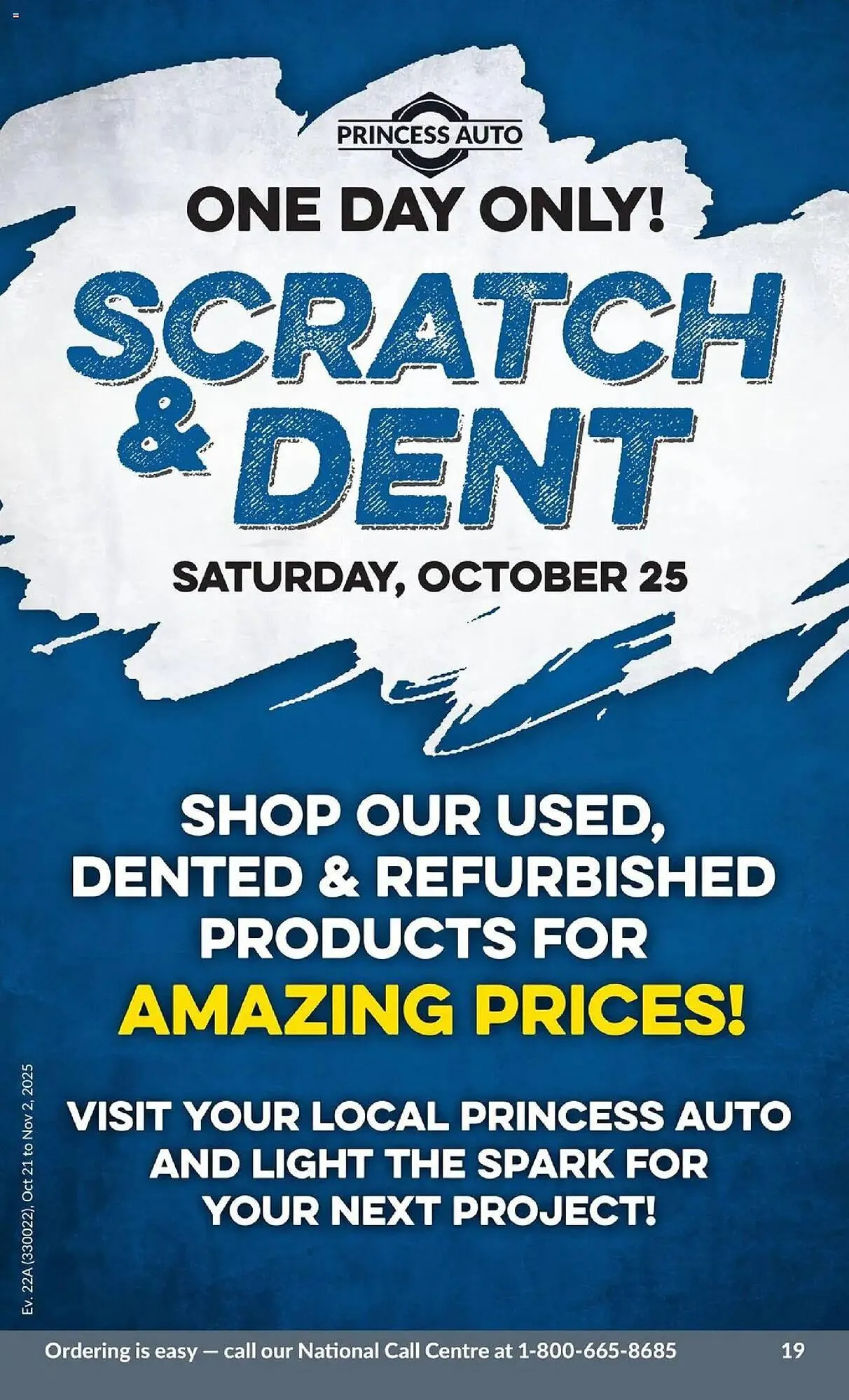 Princess Auto flyer from October 21 to November 2 2025 - flyer page 40