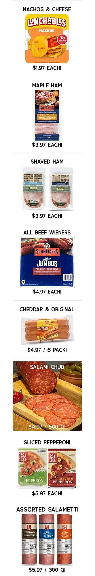 Grocery Gateway flyer from March 5 to March 11 2026 - flyer page 2