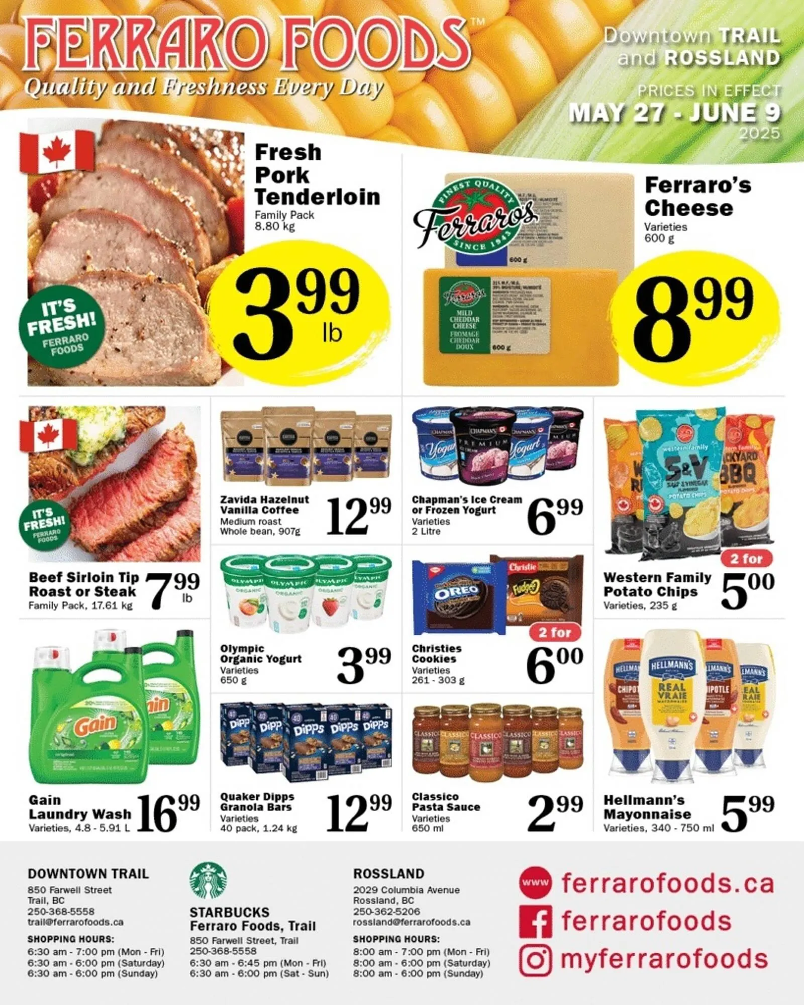 Ferraro Foods flyer - 1