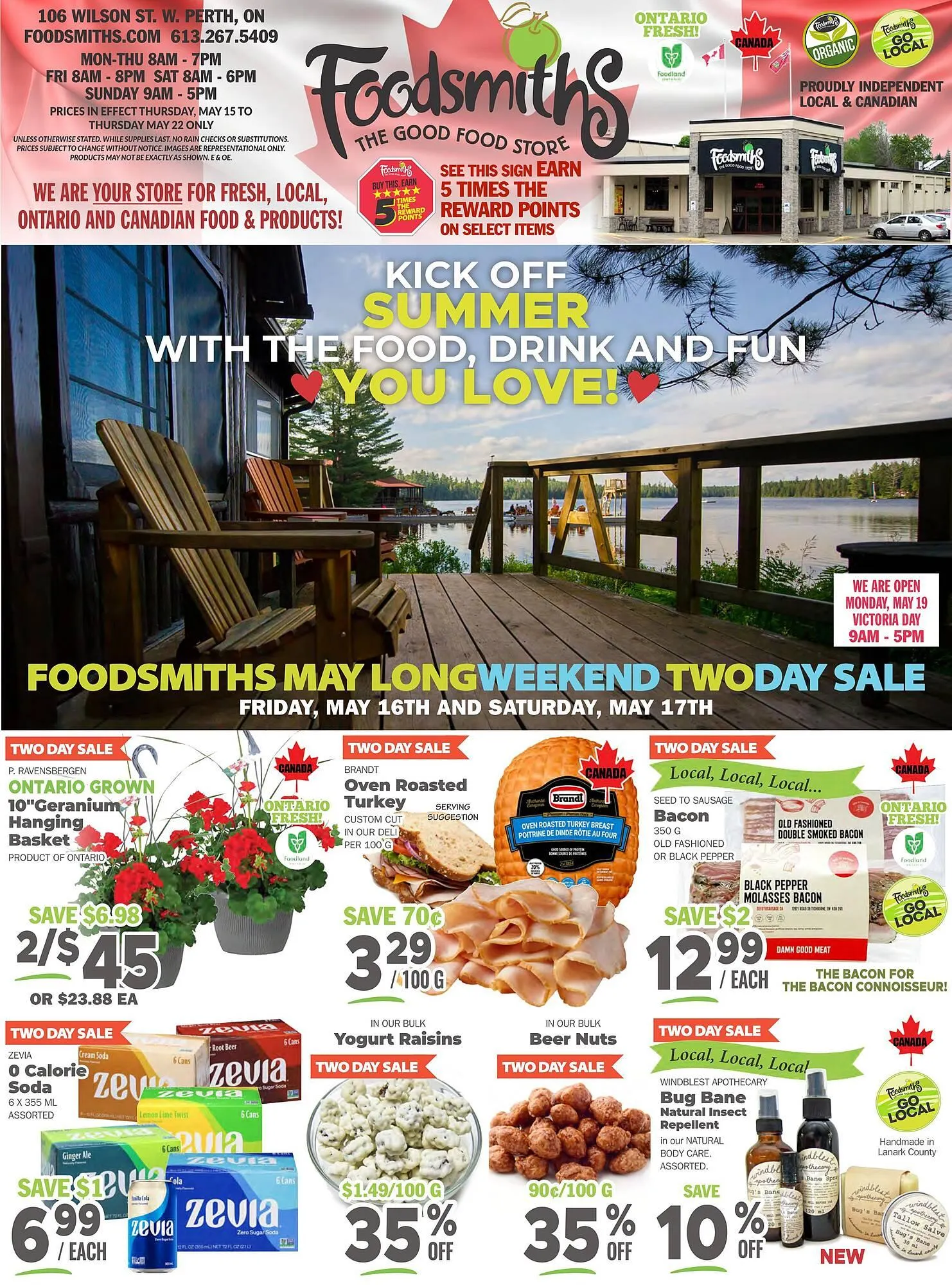 Foodsmiths flyer from May 15 to May 21 2025 - flyer page 1