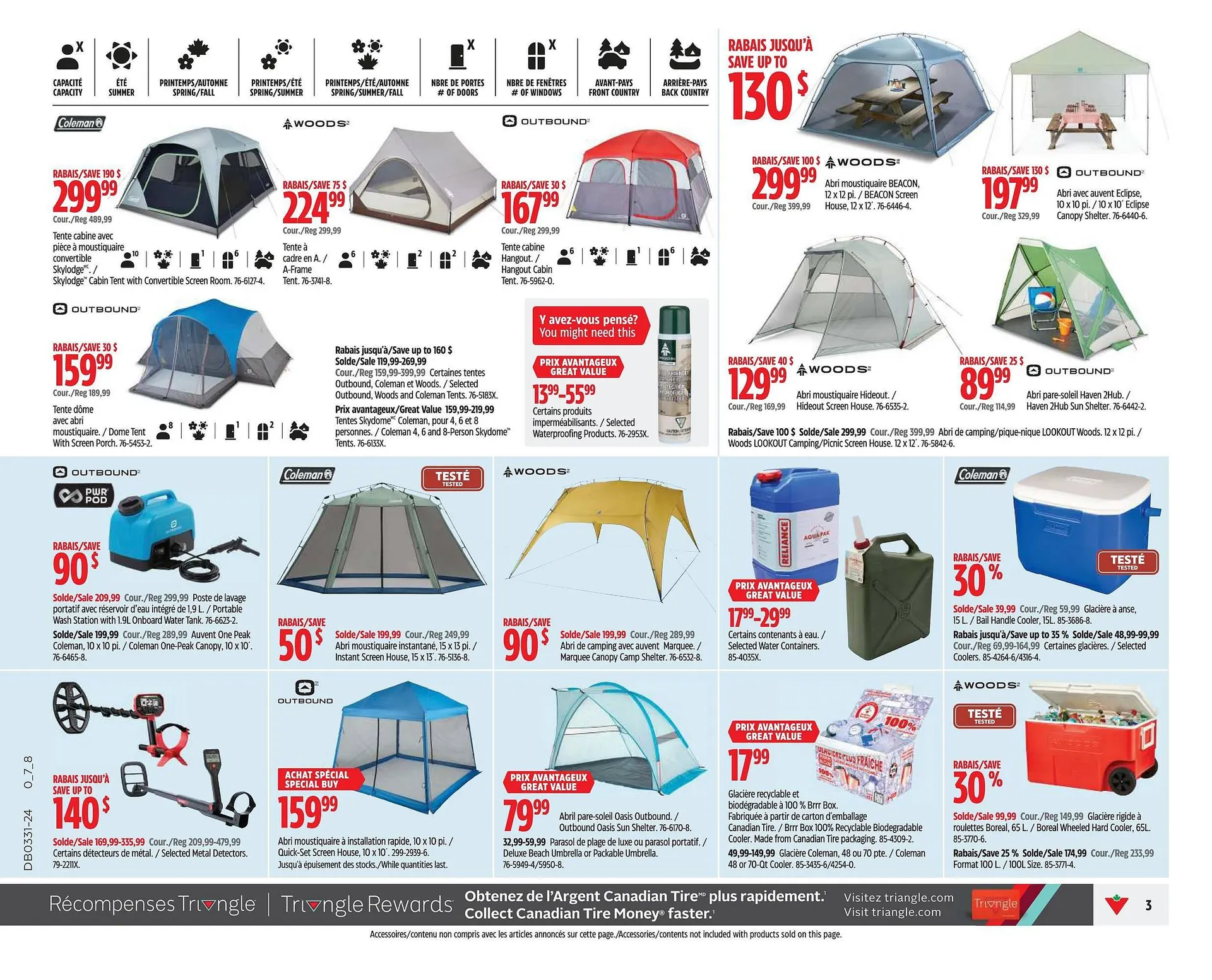 Canadian Tire flyer from July 25 to July 31 2024 - flyer page 5