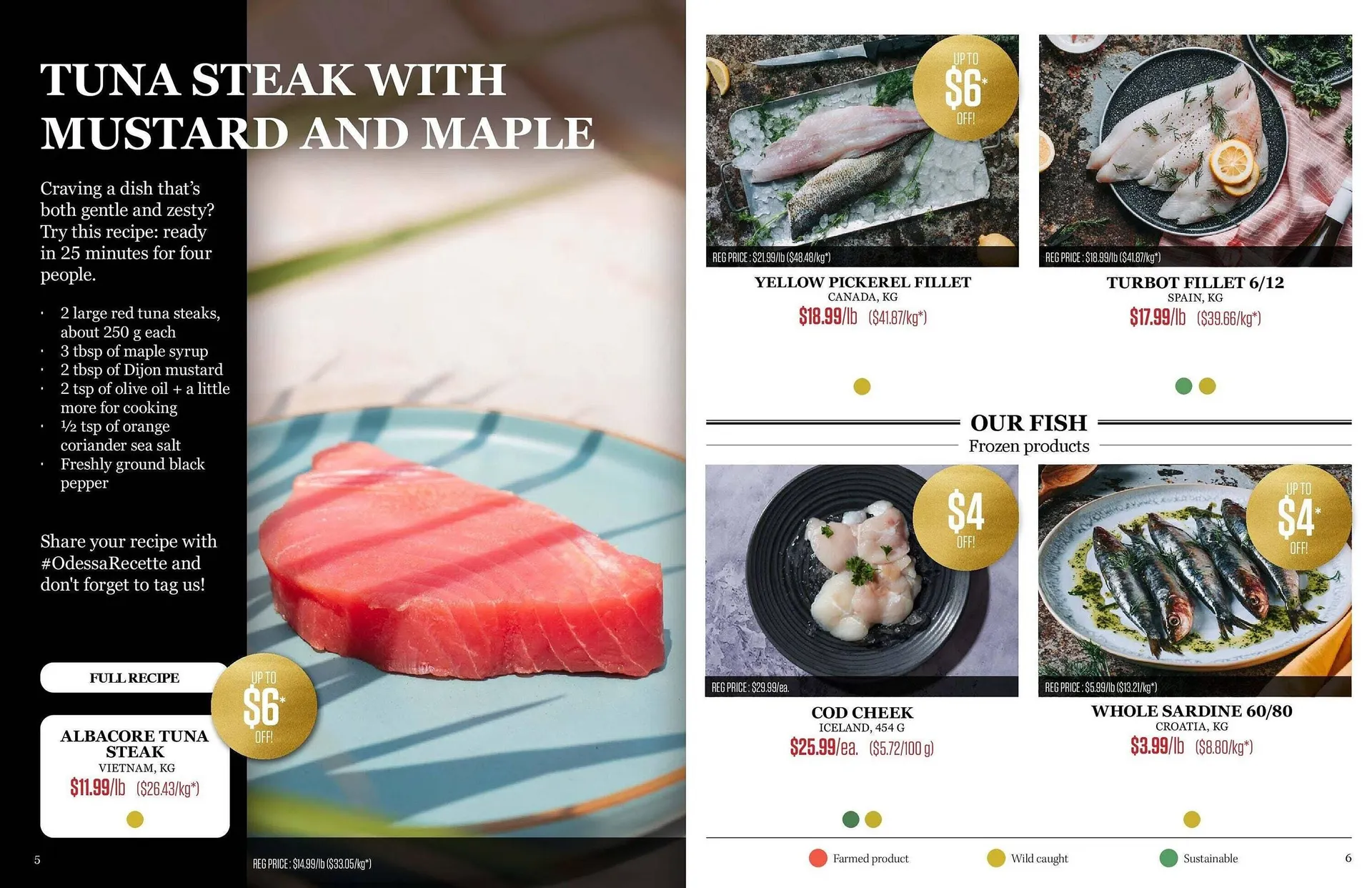 Odessa Poissonnier flyer from December 4 to December 11 2025 - flyer page 4