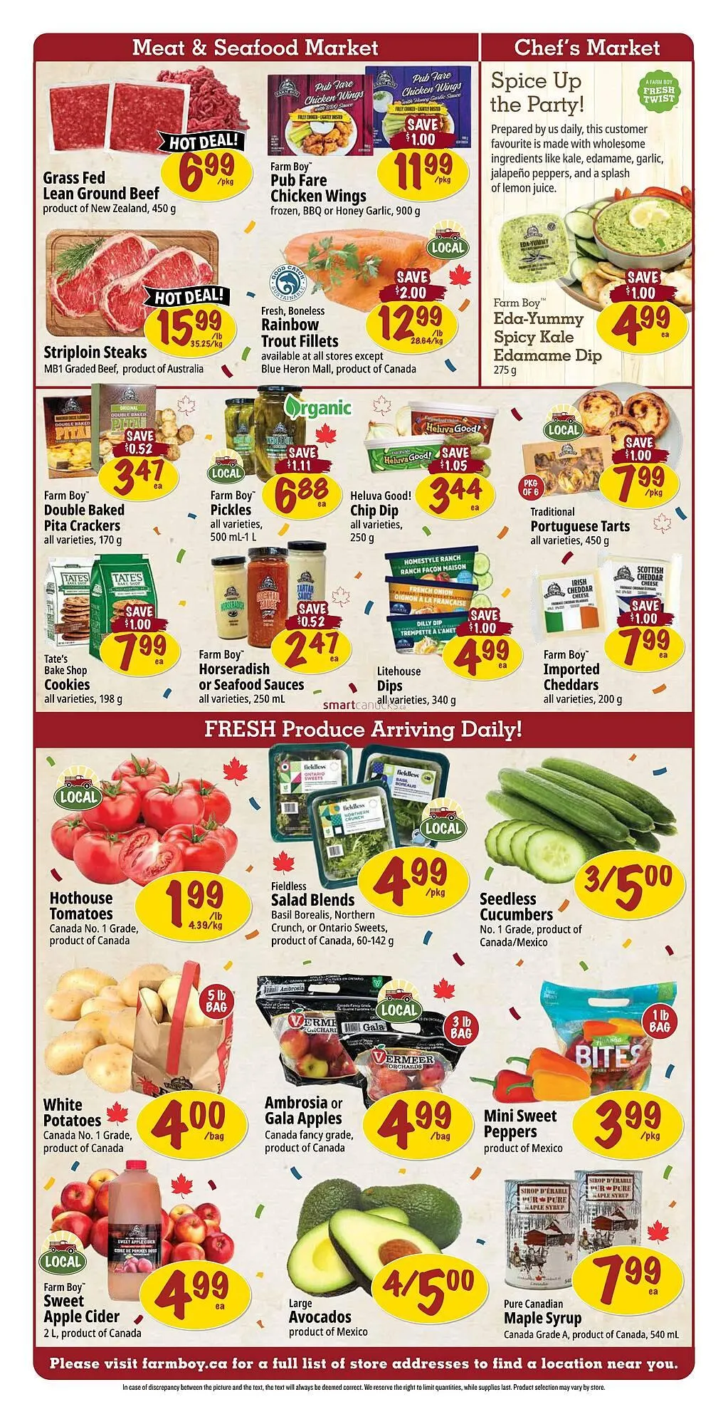 Farm Boy flyer from December 26 to December 31 2025 - flyer page 2