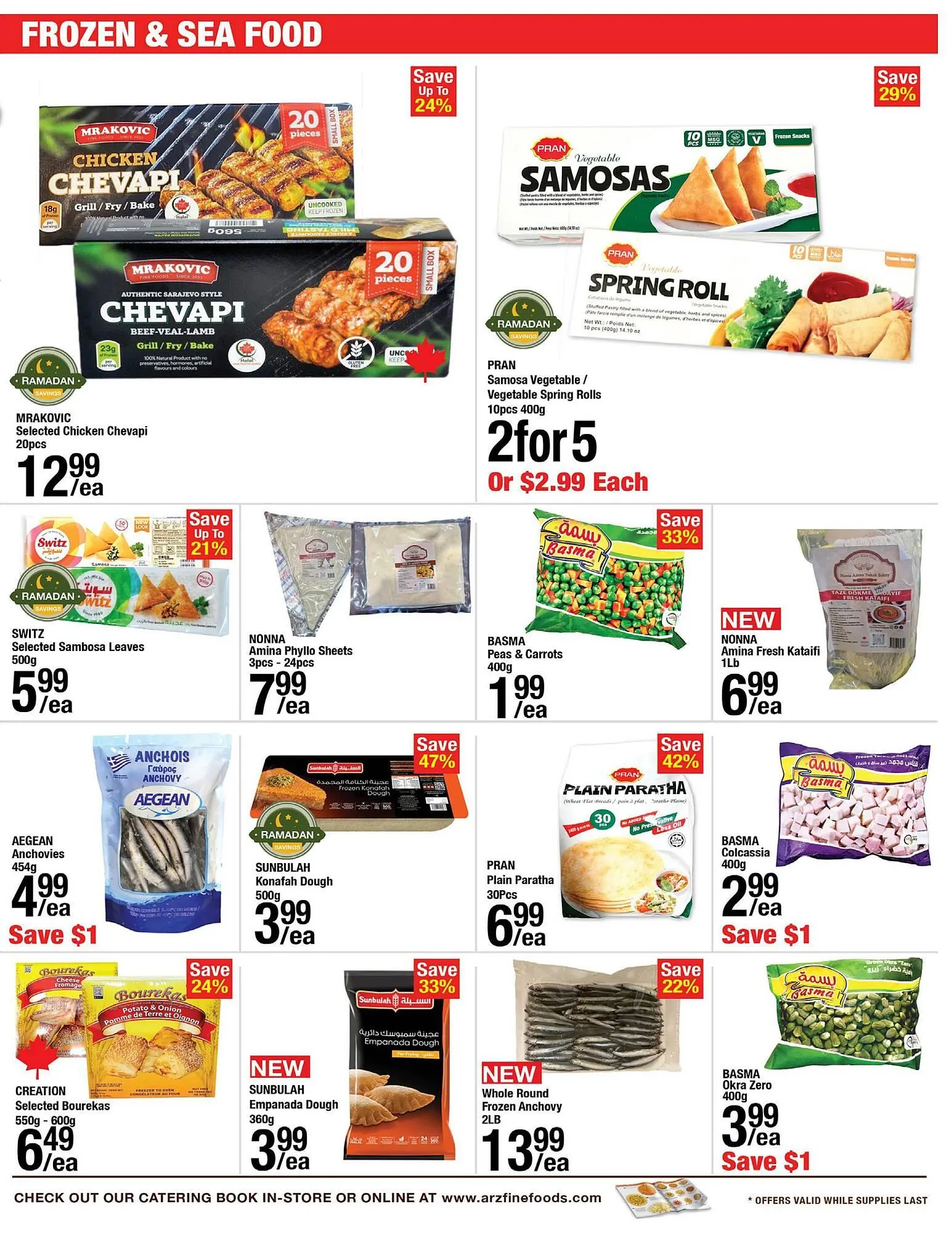 Arz Fine Foods flyer from February 27 to March 5 2026 - flyer page 8