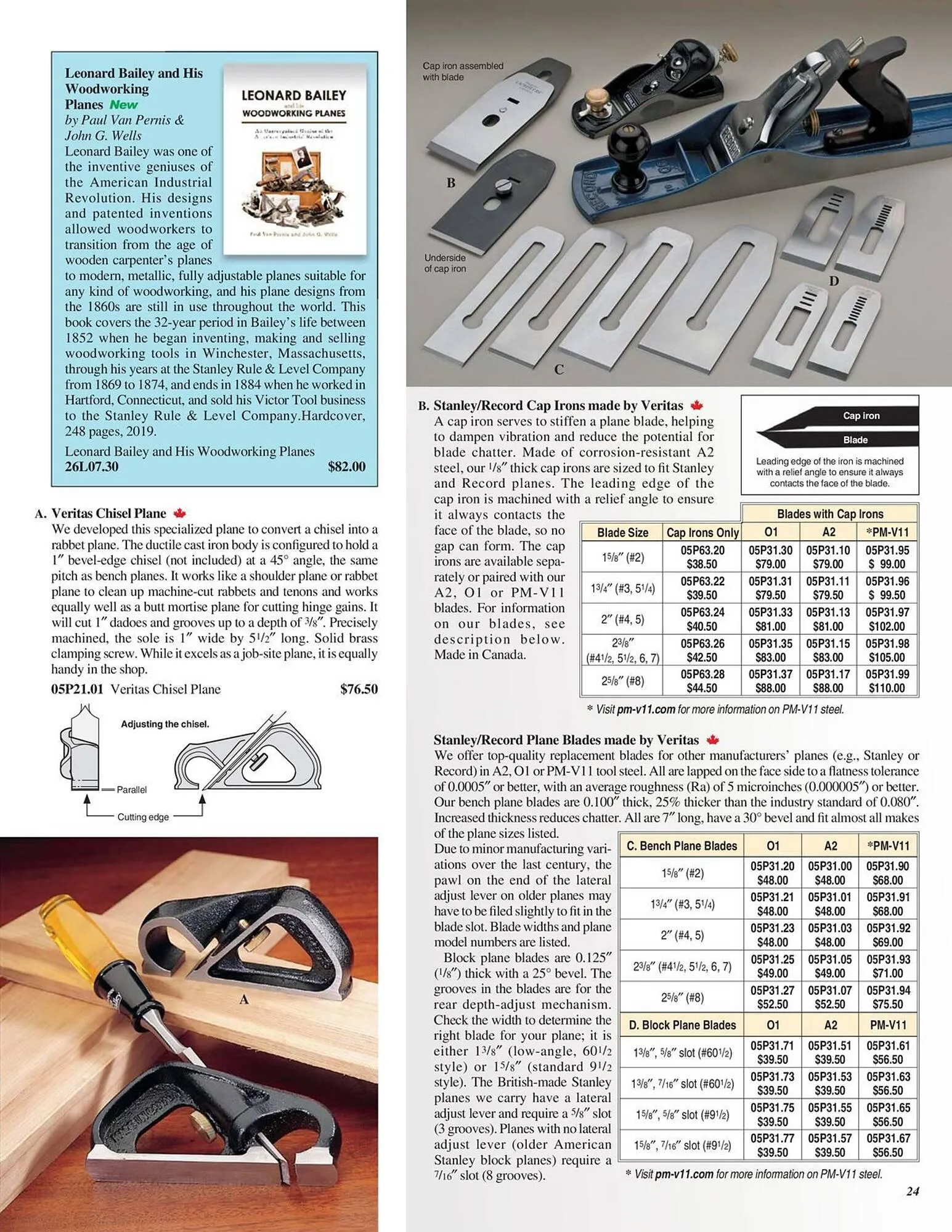 Lee Valley Tools flyer from July 8 to December 31 2025 - flyer page 25