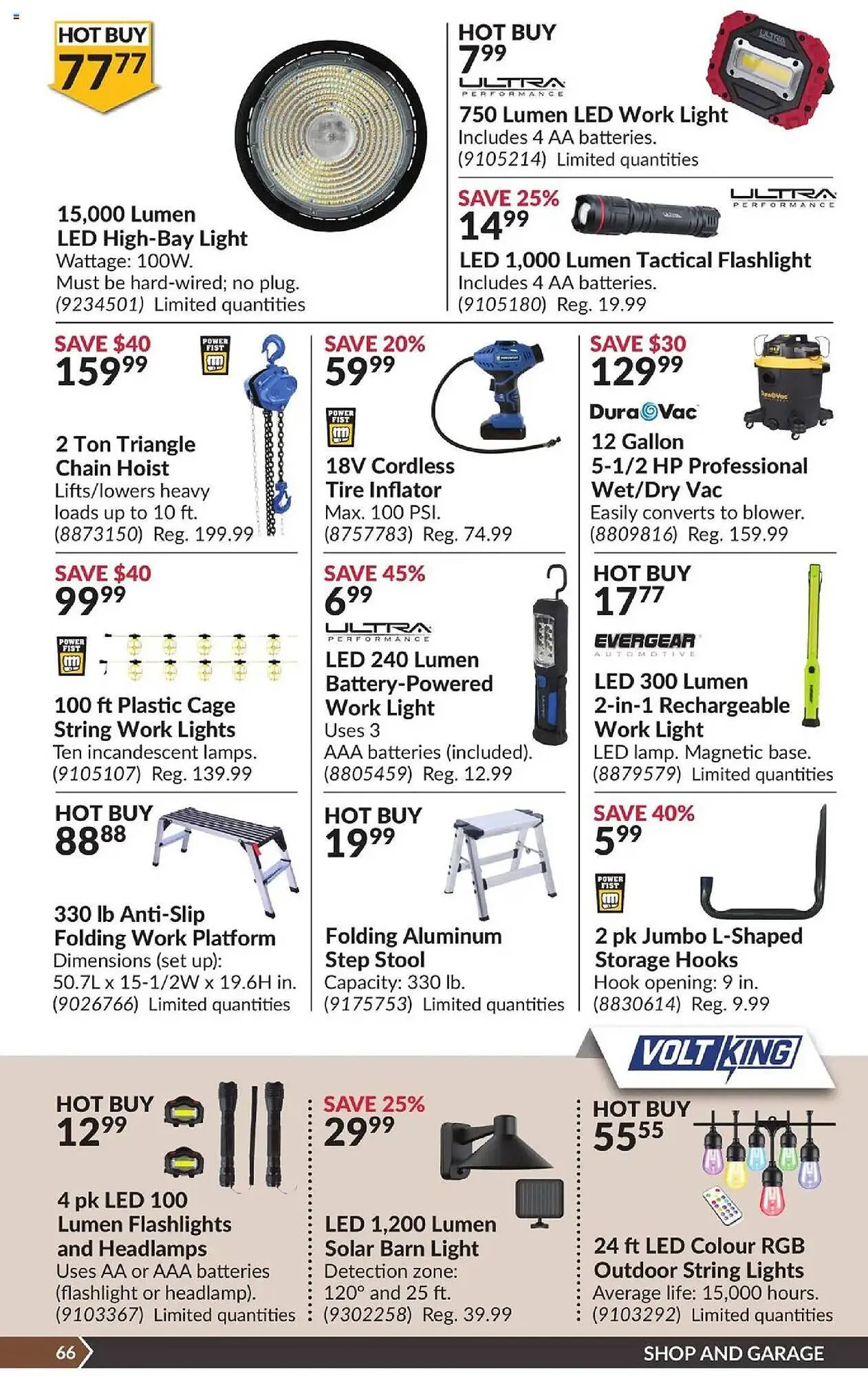 Princess Auto flyer from April 22 to May 4 2025 - flyer page 71