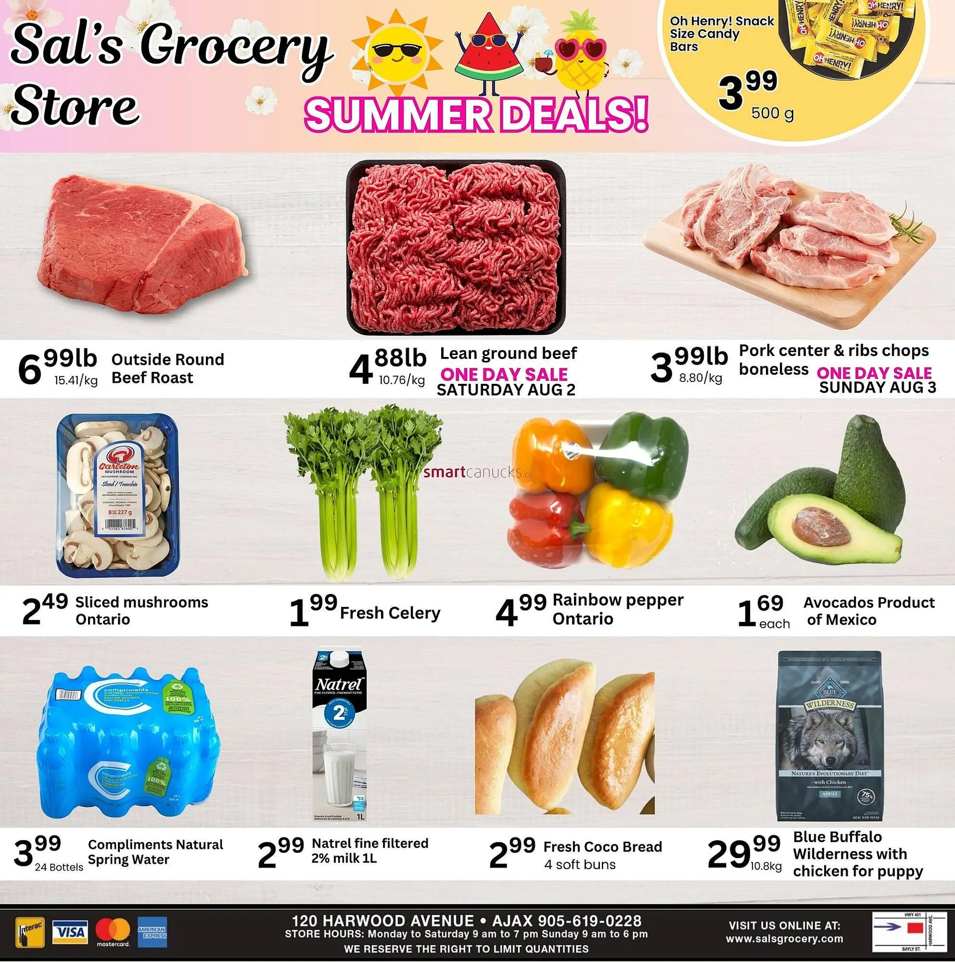 Sals Grocery flyer - 1