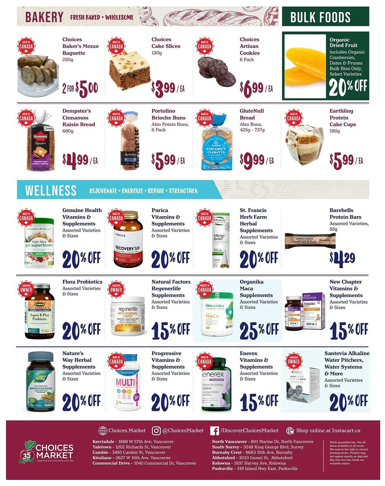Choices Market flyer from February 26 to March 4 2026 - flyer page 6