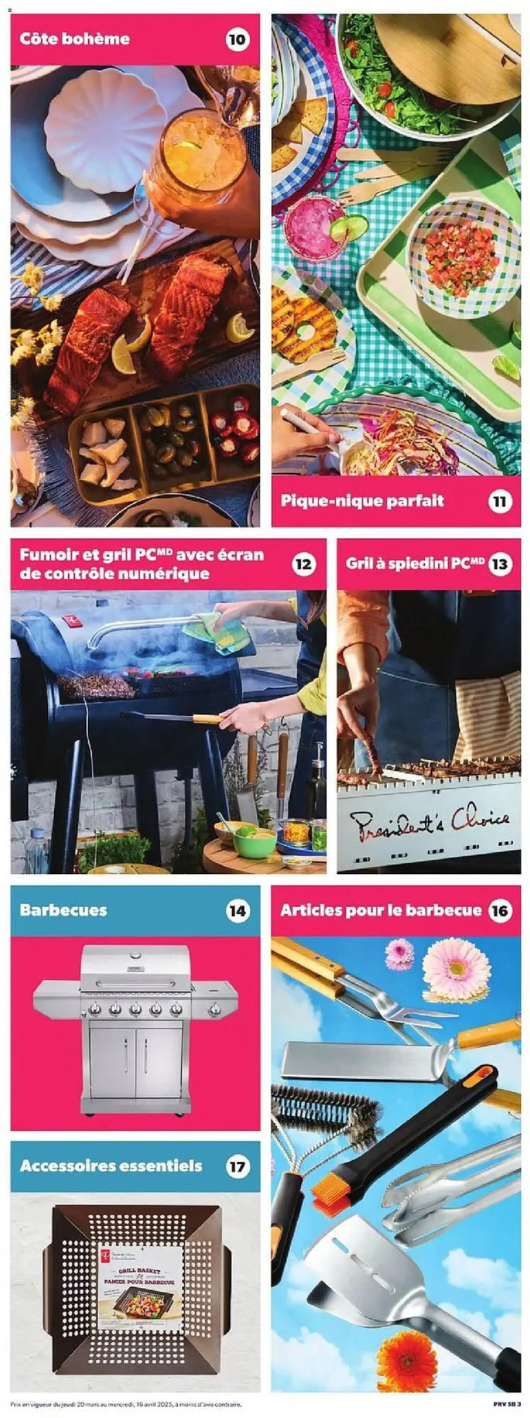 Provigo flyer from March 20 to April 16 2025 - flyer page 3