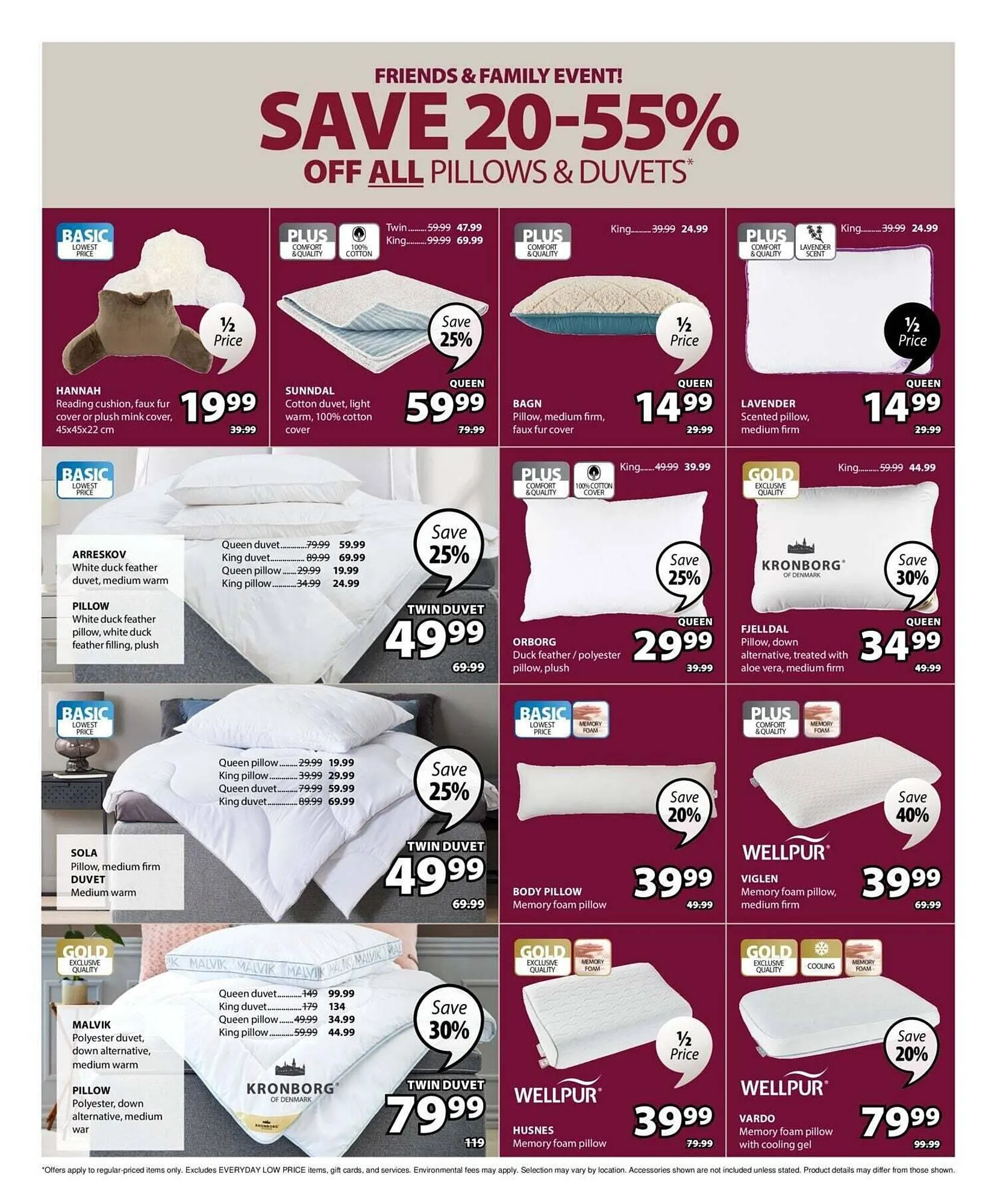 JYSK flyer from February 26 to March 12 2026 - flyer page 12