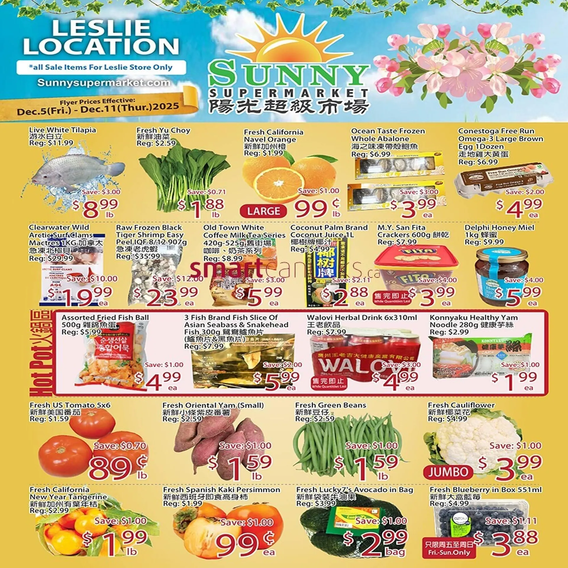 Sunny Food Mart flyer - 1