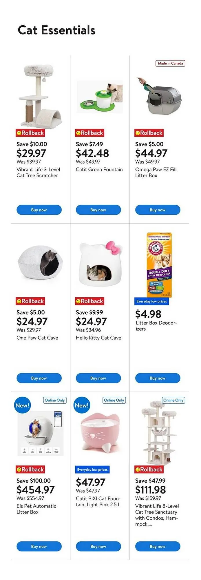 Walmart flyer from August 21 to September 3 2025 - flyer page 10