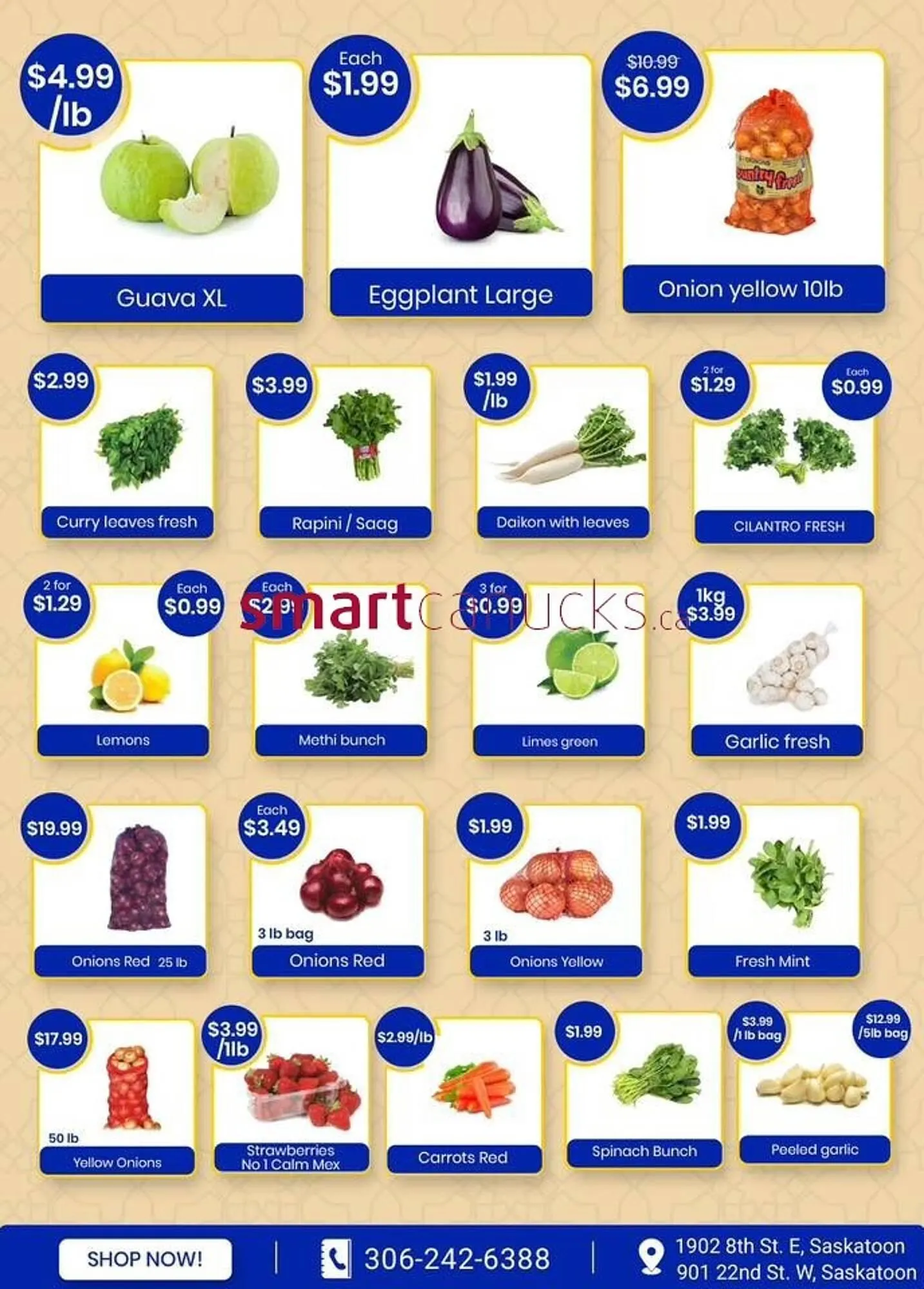 Savor Supermarket flyer from March 14 to March 22 2026 - flyer page 5