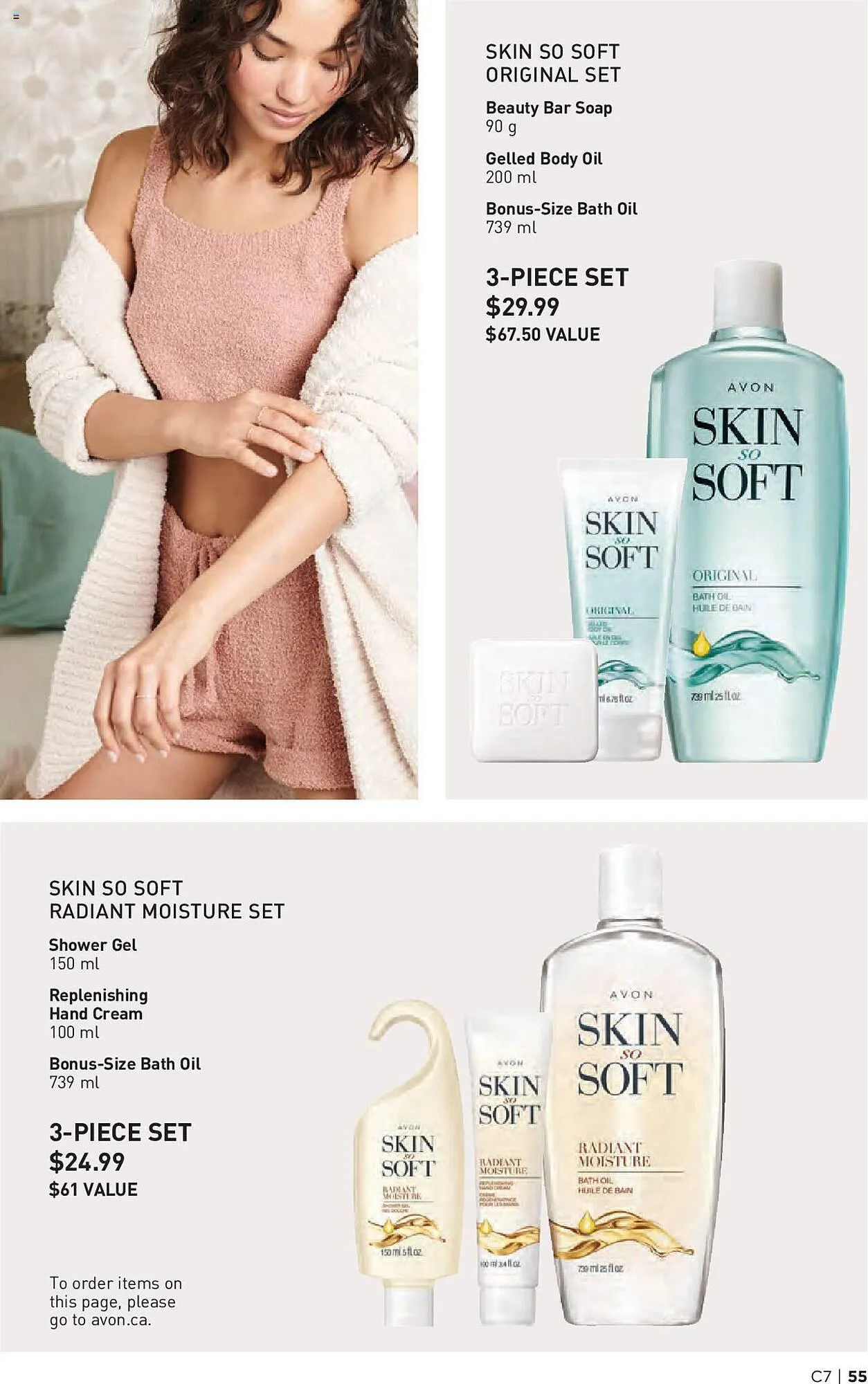 AVON flyer from March 28 to April 10 2024 - flyer page 55