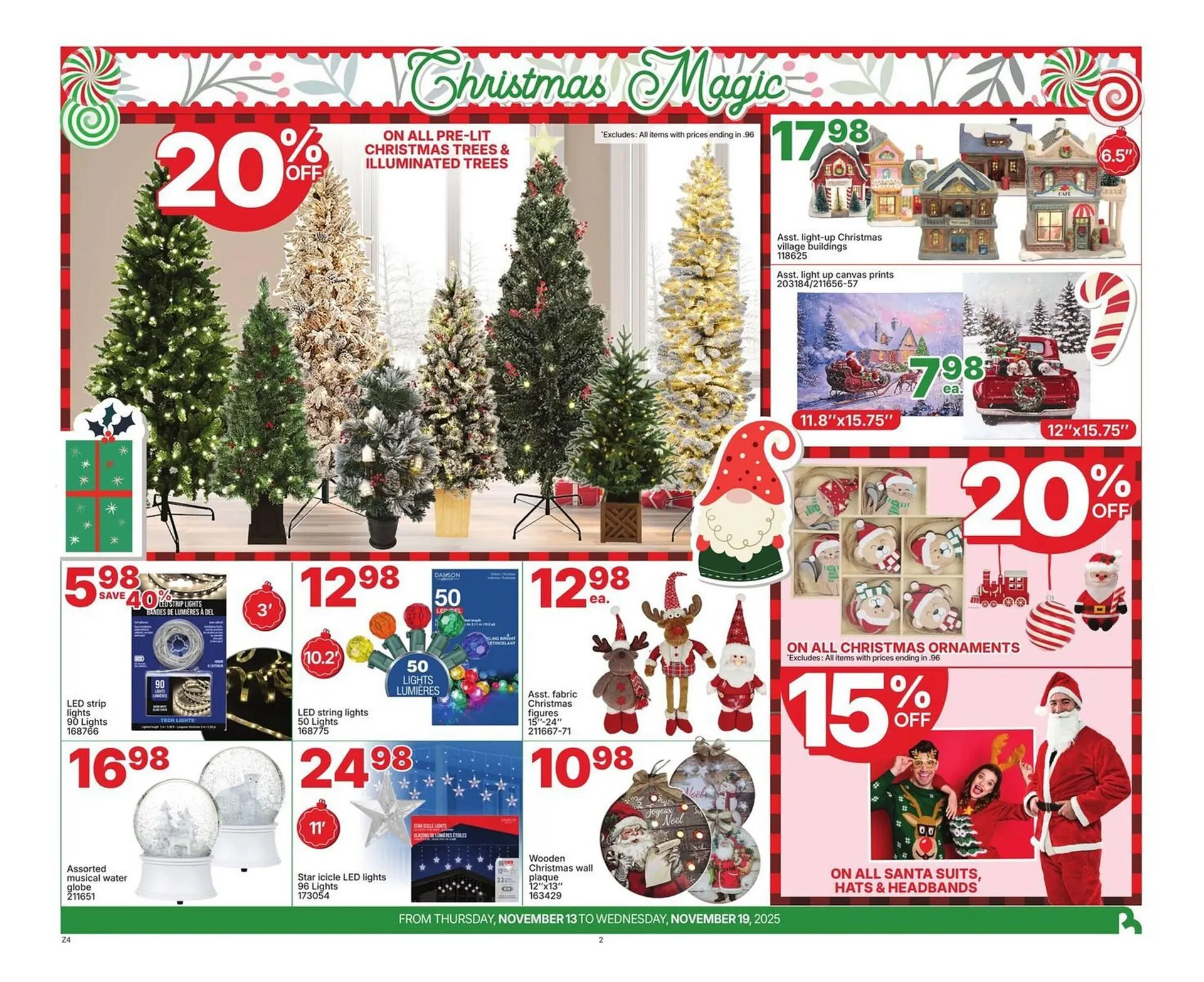 Rossy flyer from November 13 to November 19 2025 - flyer page 2