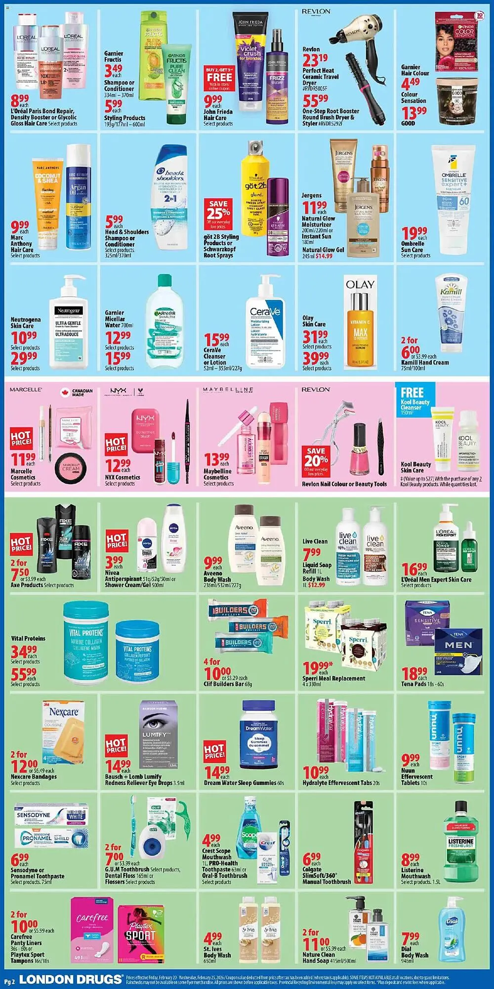 London Drugs flyer from February 20 to February 25 2026 - flyer page 2