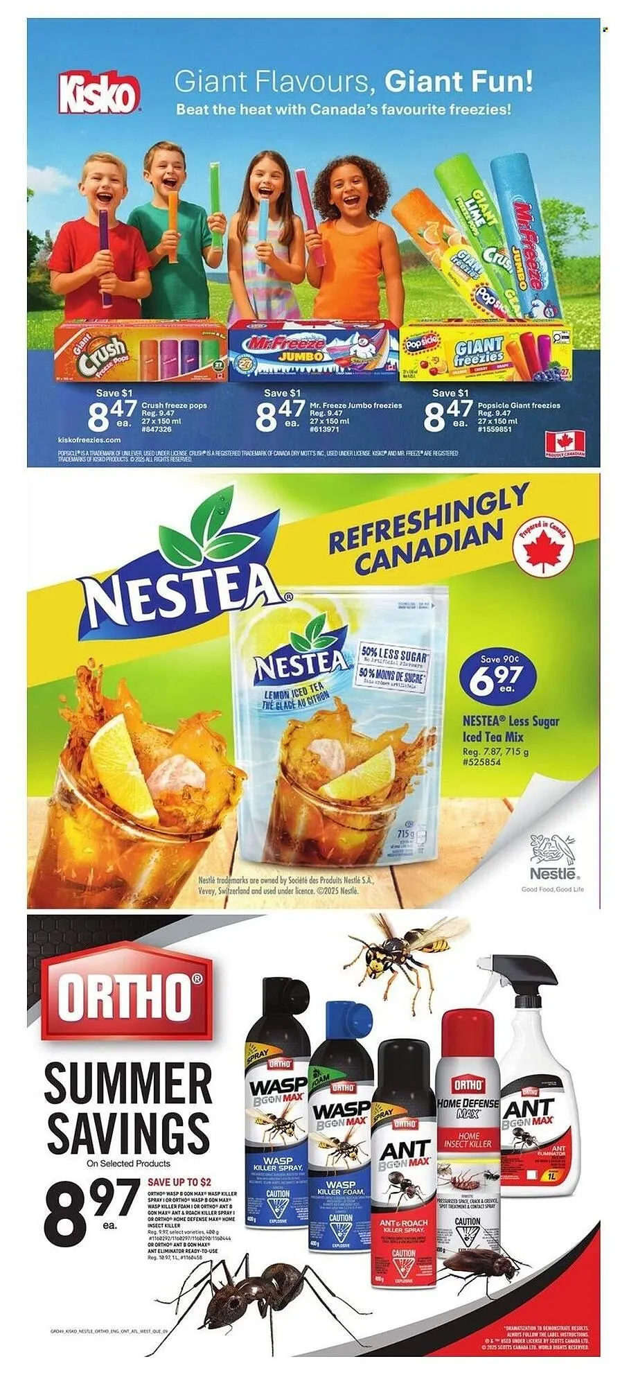 Giant Tiger flyer from July 9 to July 15 2025 - flyer page 11