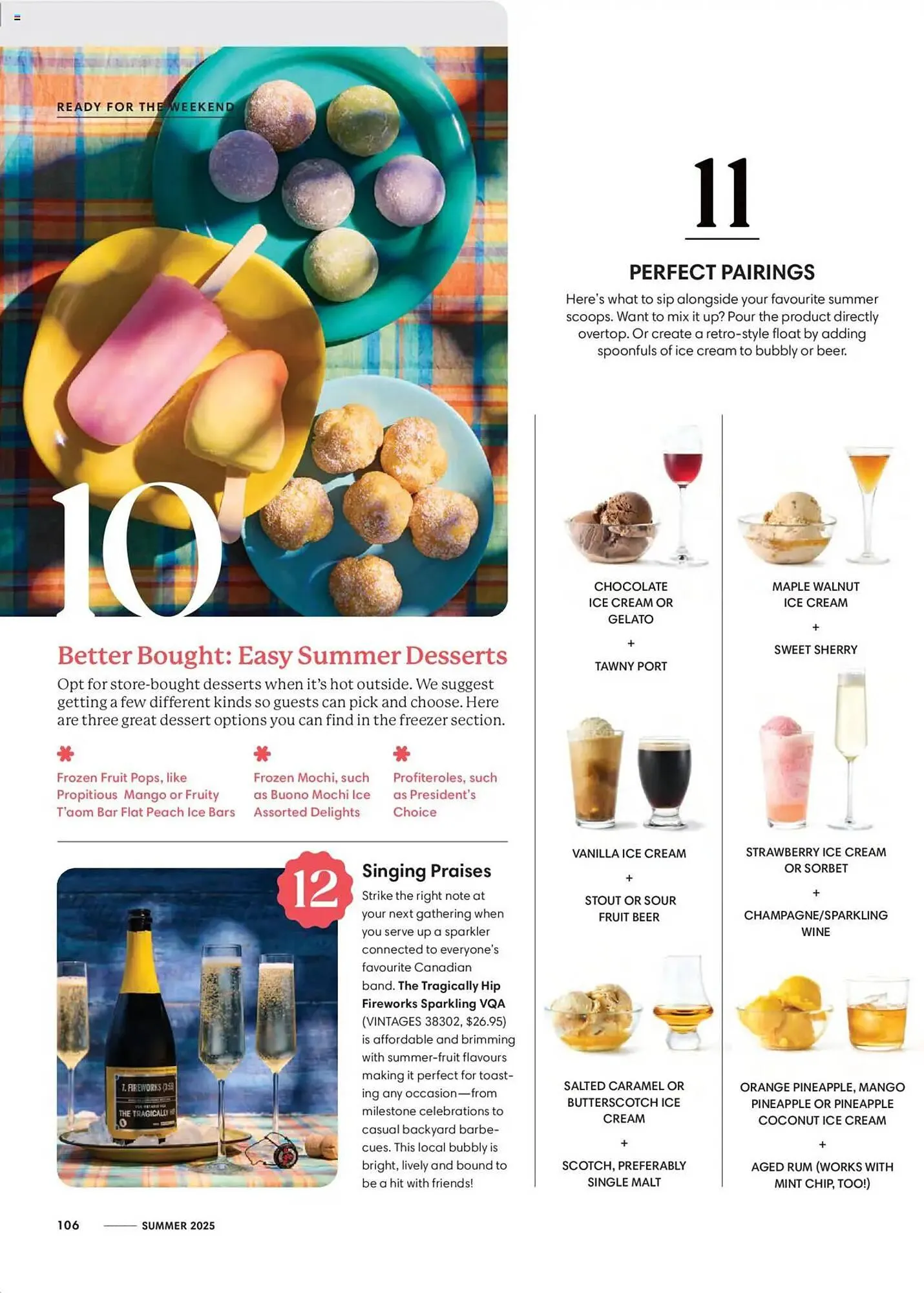 LCBO flyer from July 1 to September 1 2025 - flyer page 108