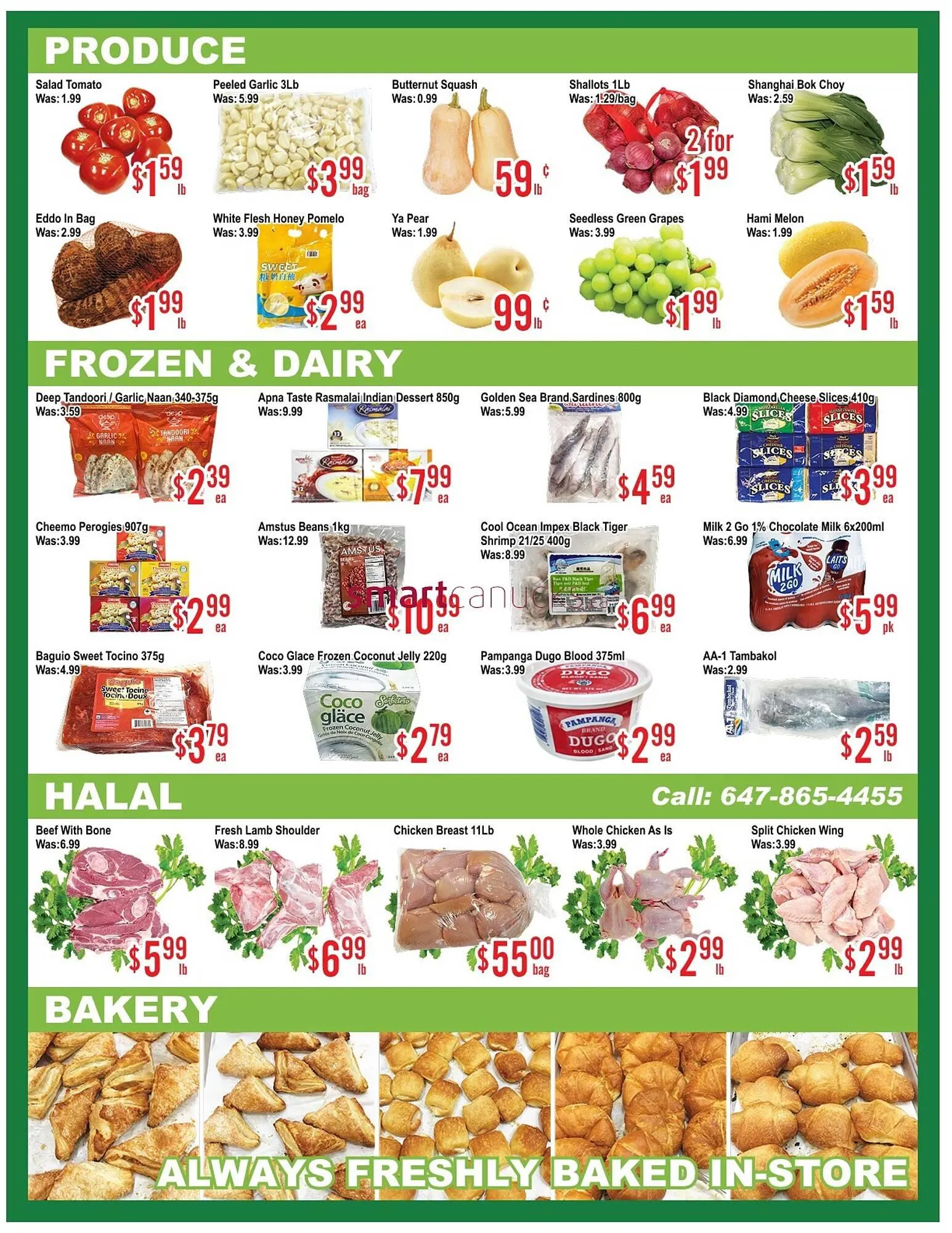 Skyland Foodmart flyer from November 28 to December 4 2025 - flyer page 4