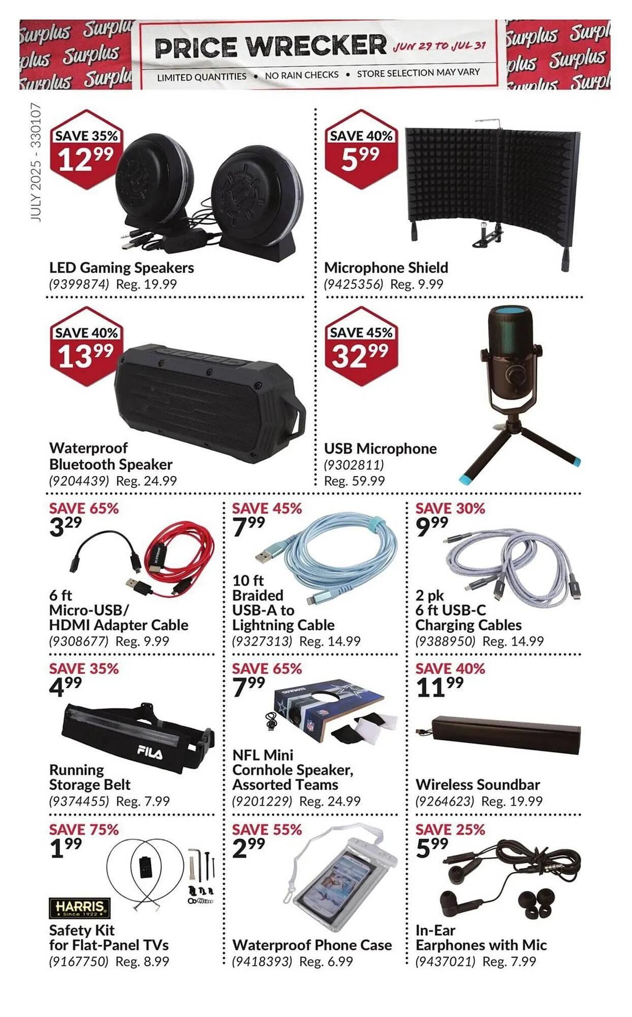 Princess Auto flyer from June 29 to July 31 2025 - flyer page 7