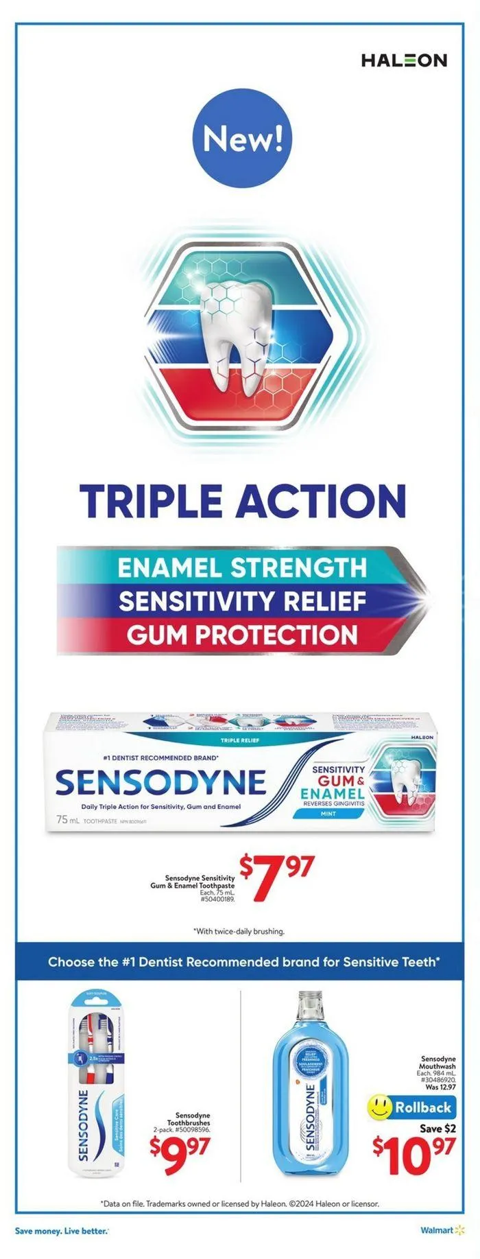 Walmart flyer from August 15 to August 21 2024 - flyer page 16