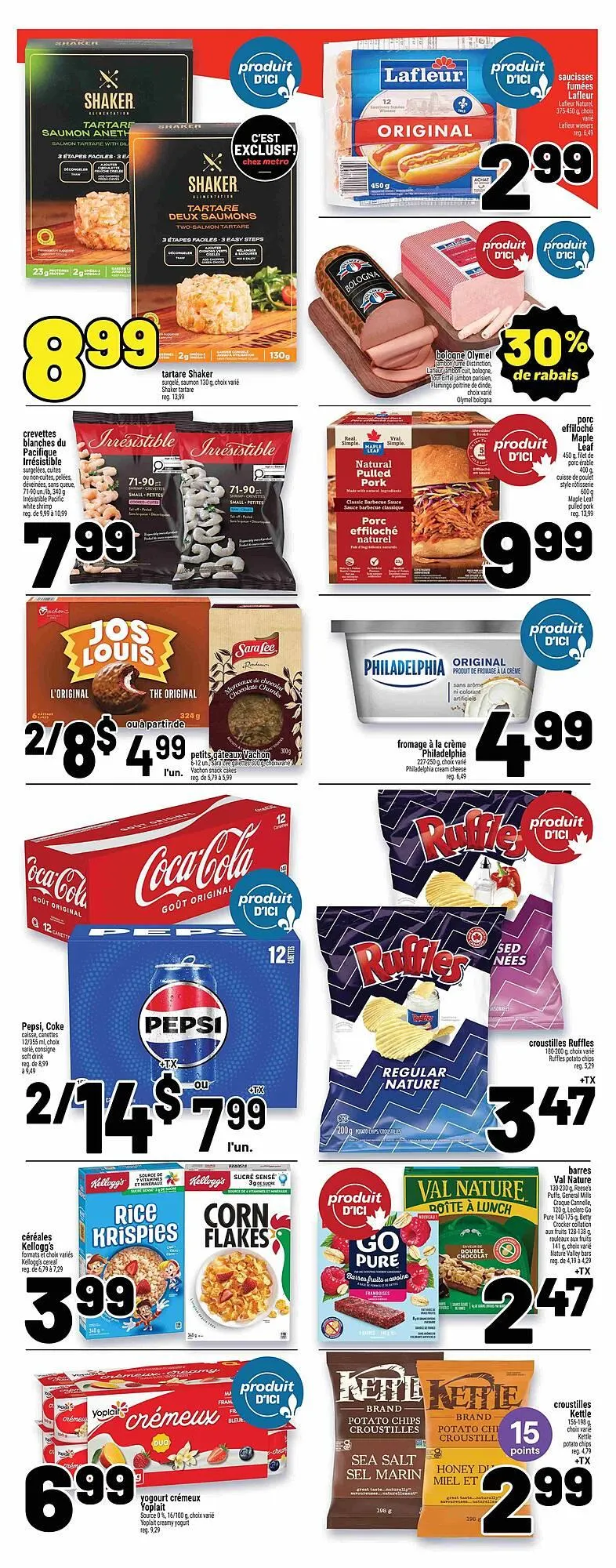 Metro flyer from July 17 to July 23 2025 - flyer page 3