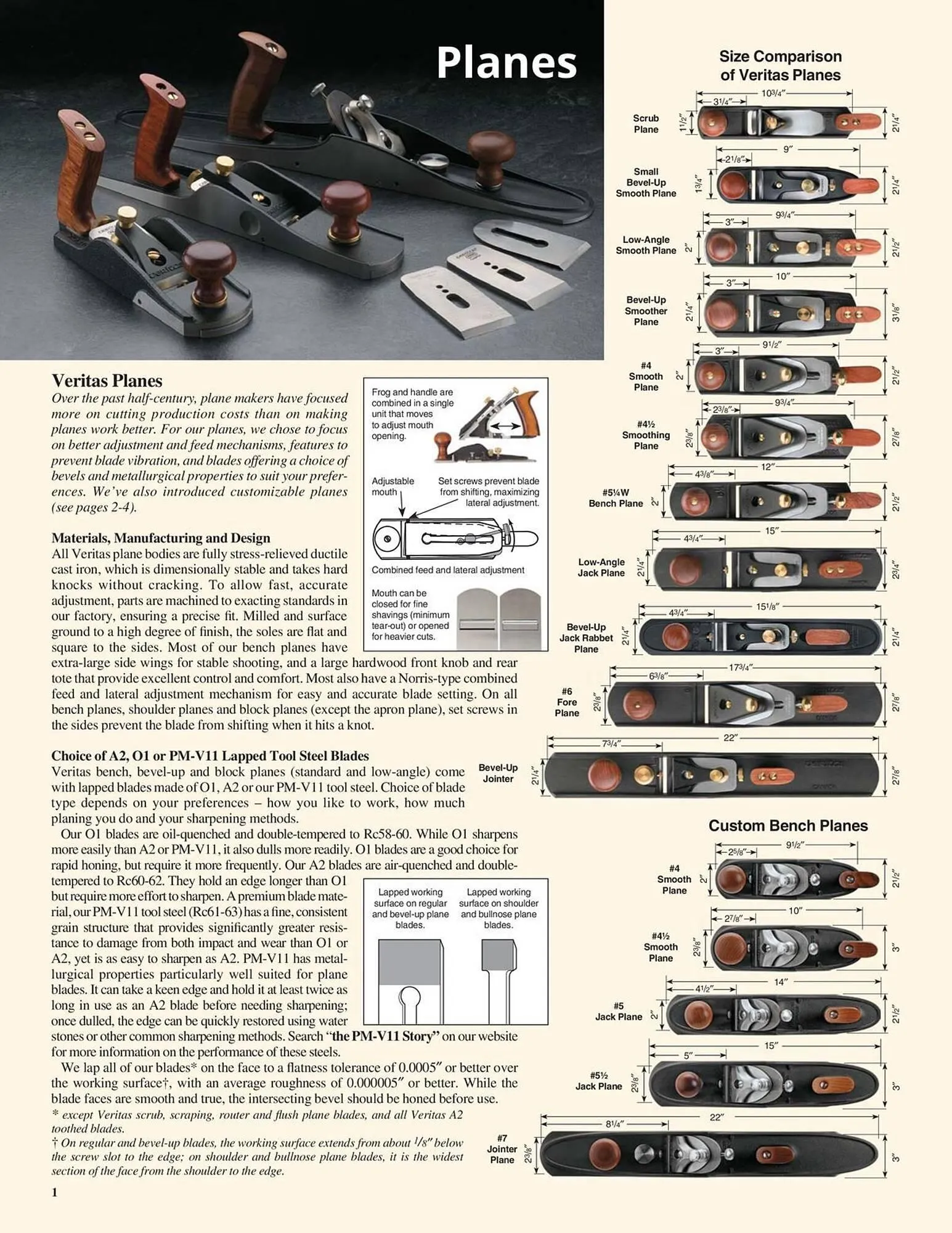Lee Valley Tools flyer from July 8 to December 31 2025 - flyer page 2