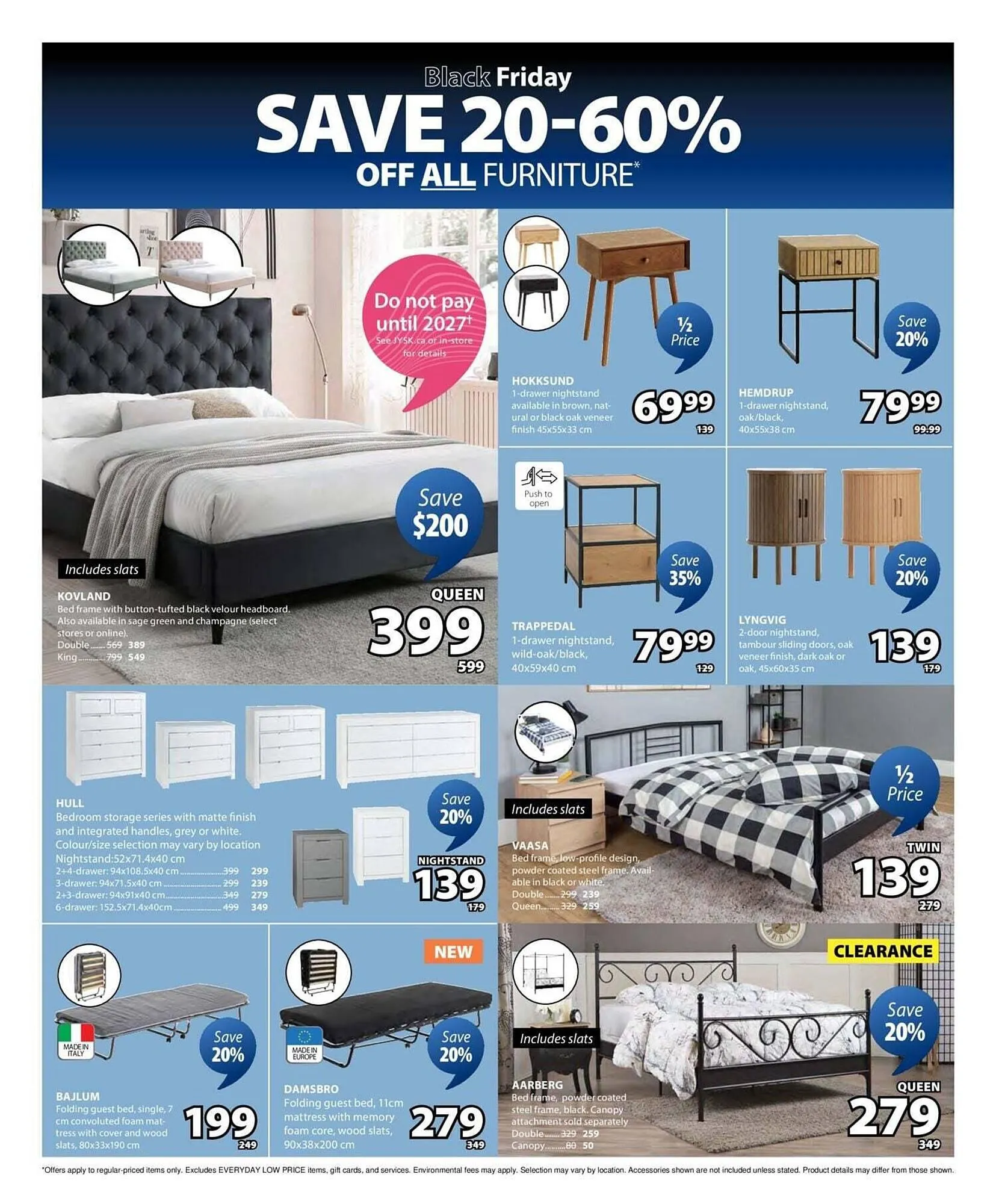 JYSK flyer from November 20 to November 27 2025 - flyer page 11