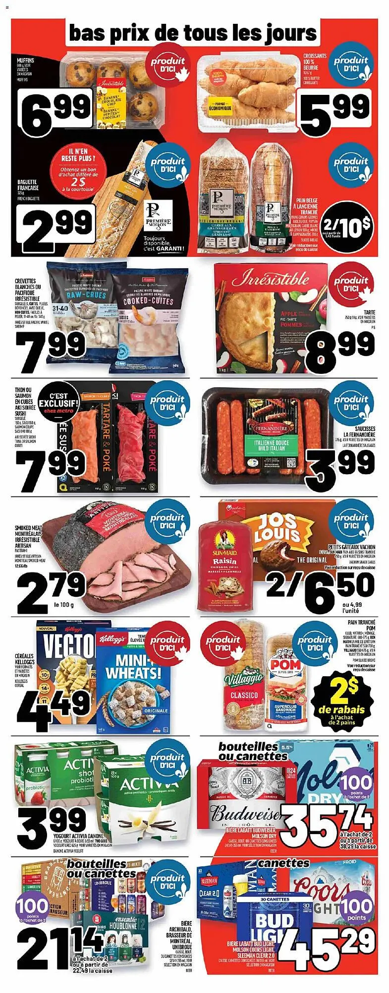 Metro flyer from March 20 to March 26 2025 - flyer page 3