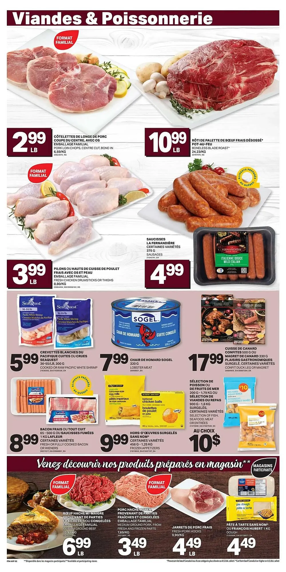 Axep flyer from December 4 to December 10 2025 - flyer page 4