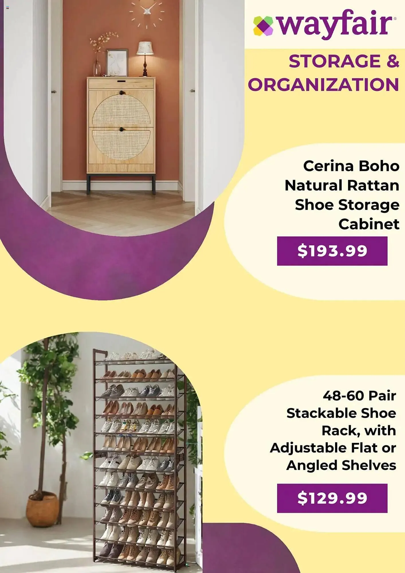 Wayfair flyer from February 27 to March 19 2025 - flyer page 6