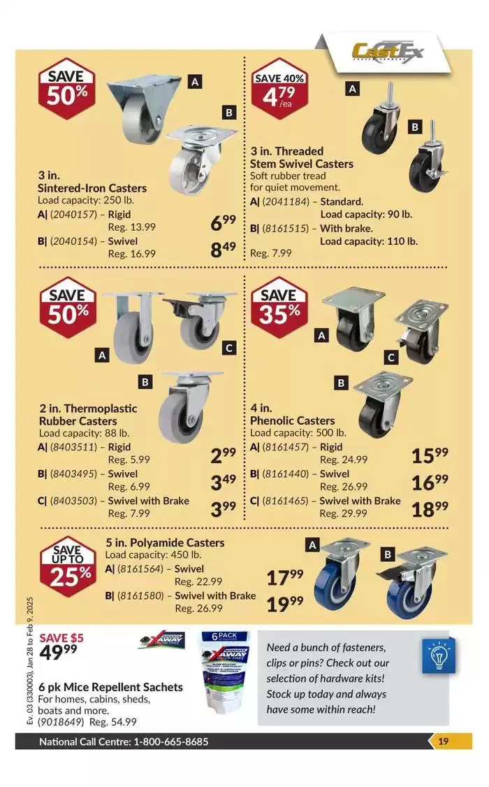 Discounts and promotions from January 28 to February 9 2025 - flyer page 24