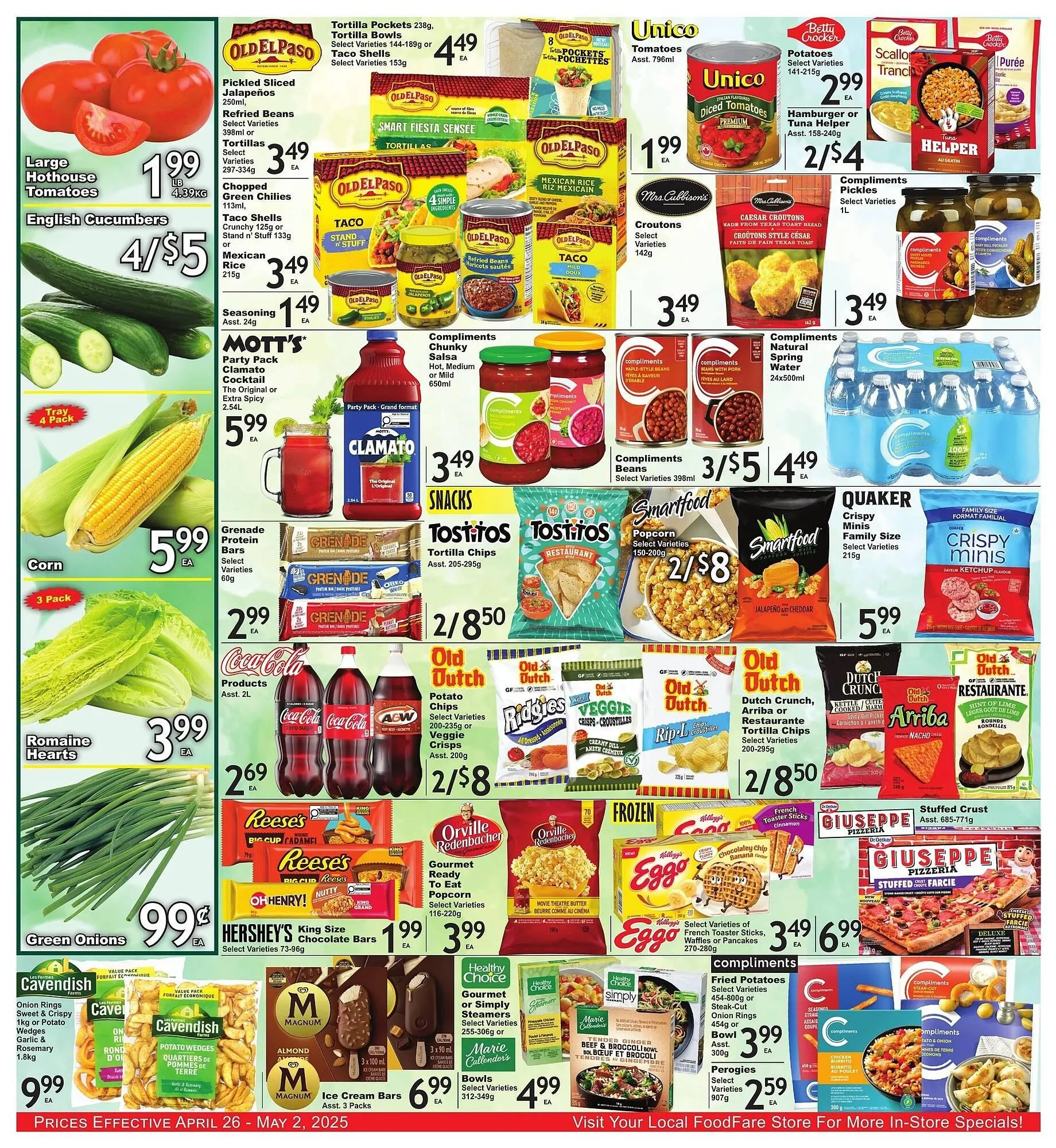Food Fare flyer from April 24 to April 30 2025 - flyer page 2