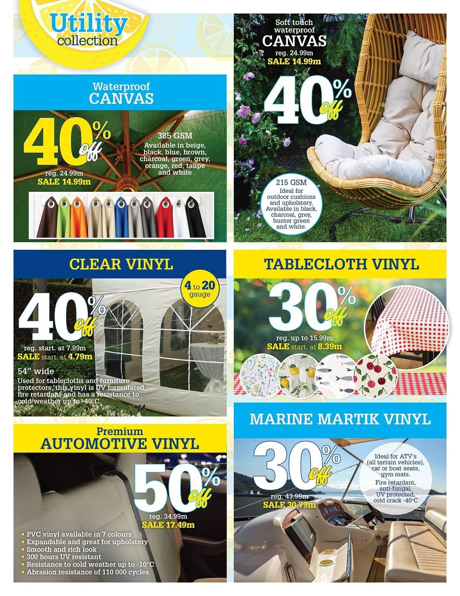 Fabricville flyer from June 16 to August 3 2025 - flyer page 8